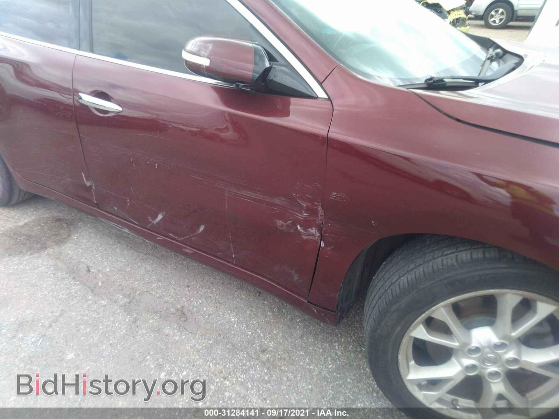 2013 NISSAN MAXIMA - VIN: 1N4AA5AP4DC827908 - Фото 6