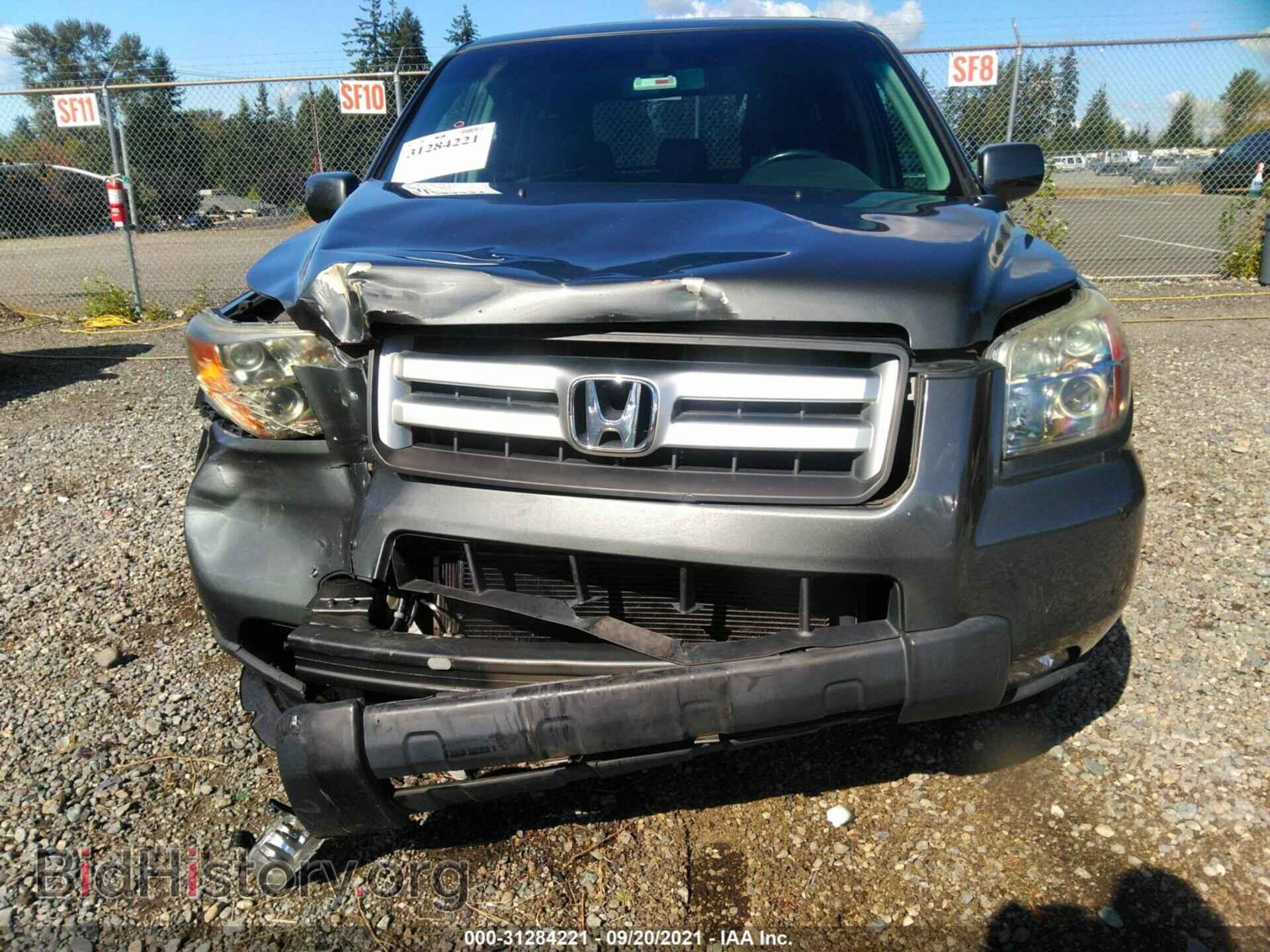 2008 HONDA PILOT - VIN: 5FNYF18568B040426 - Фото 6