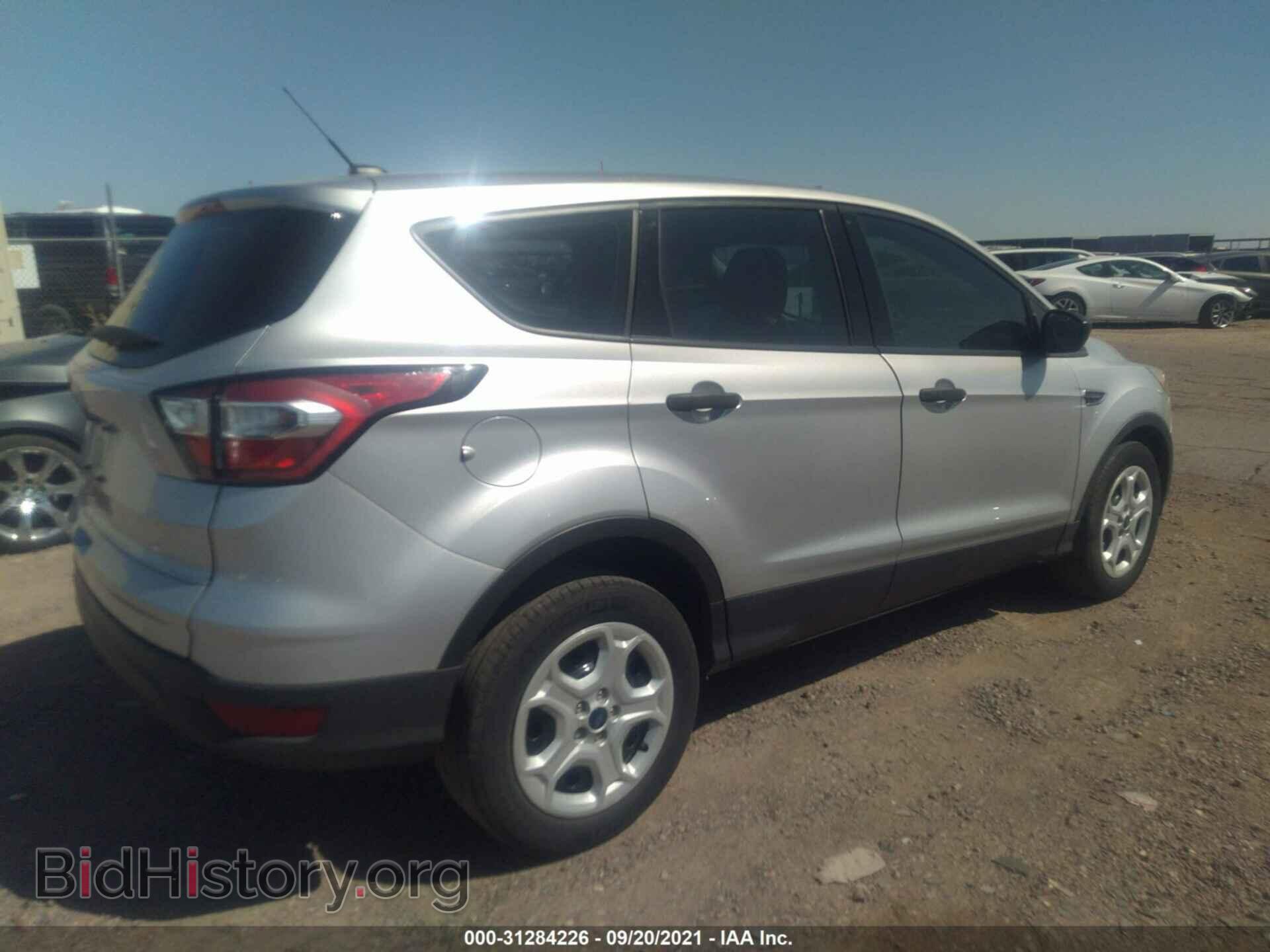 2017 FORD ESCAPE - VIN: 1FMCU0F75HUD21201 - Photo 4