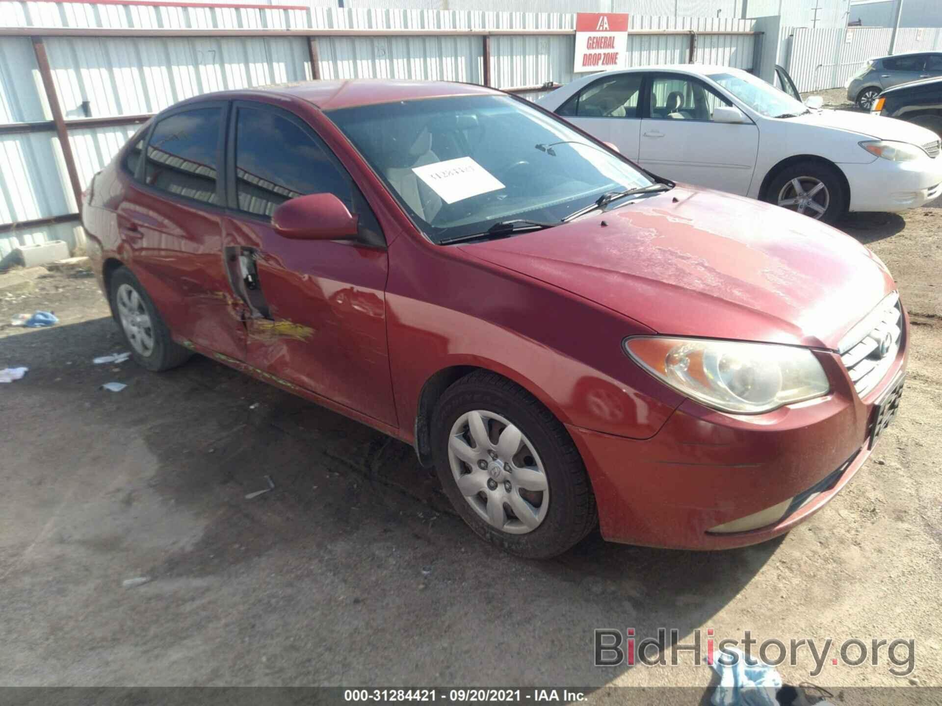 Photo KMHDU46D19U606125 - HYUNDAI ELANTRA 2009