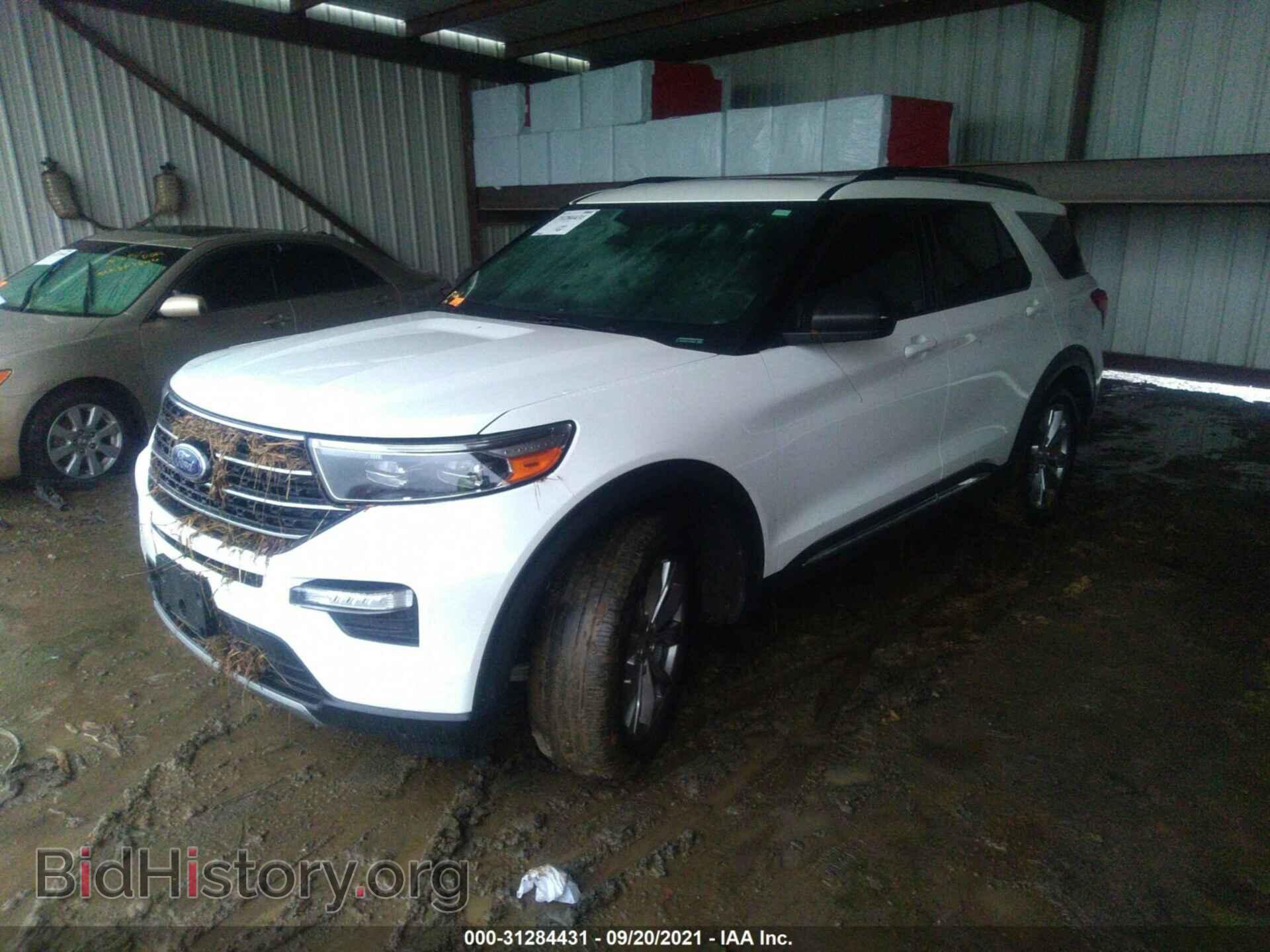 2020 FORD EXPLORER - VIN: 1FMSK7DH1LGB26306 - Фото 2
