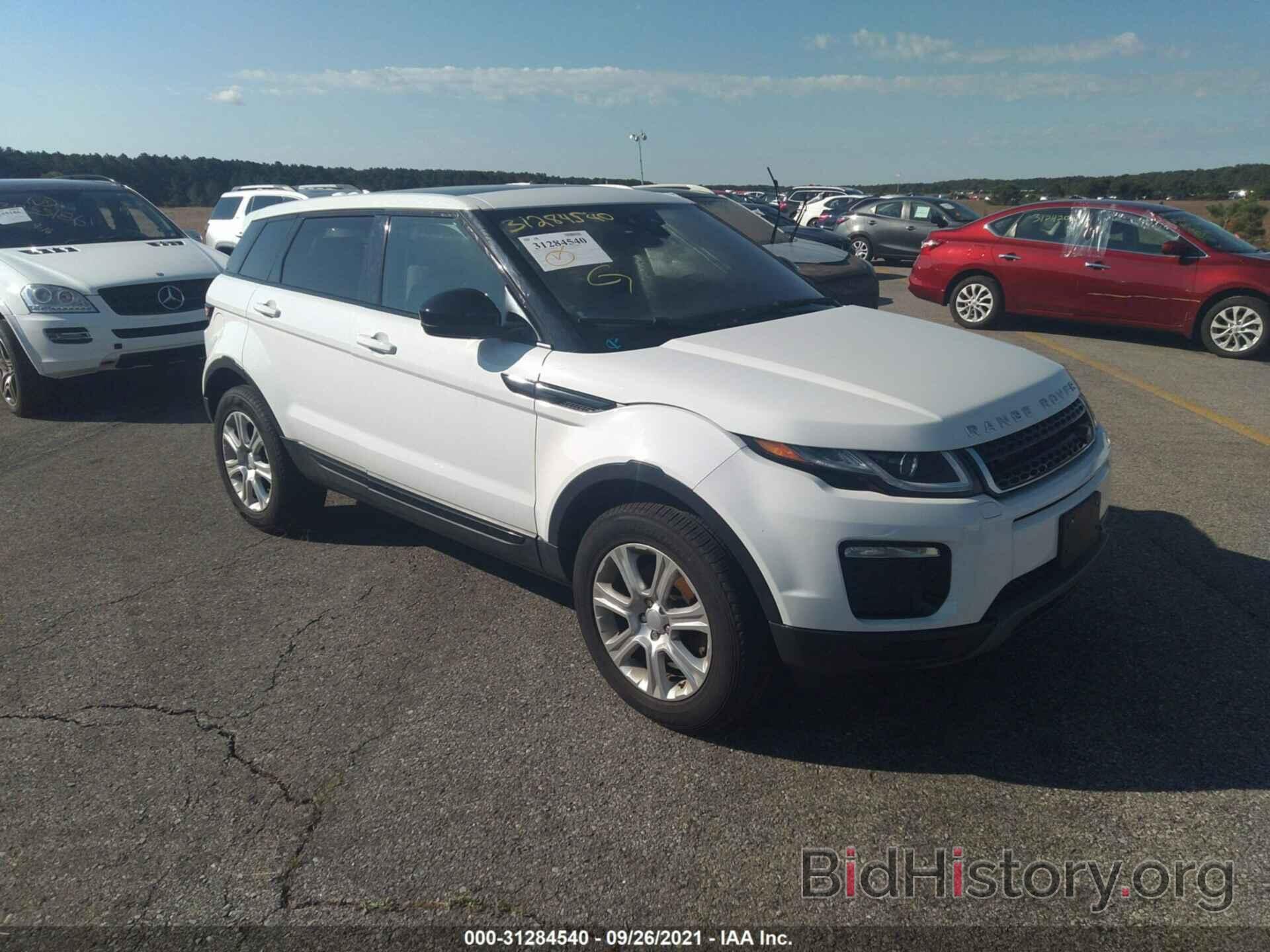 Photo SALVP2BG2GH166953 - LAND ROVER RANGE ROVER EVOQUE 2016