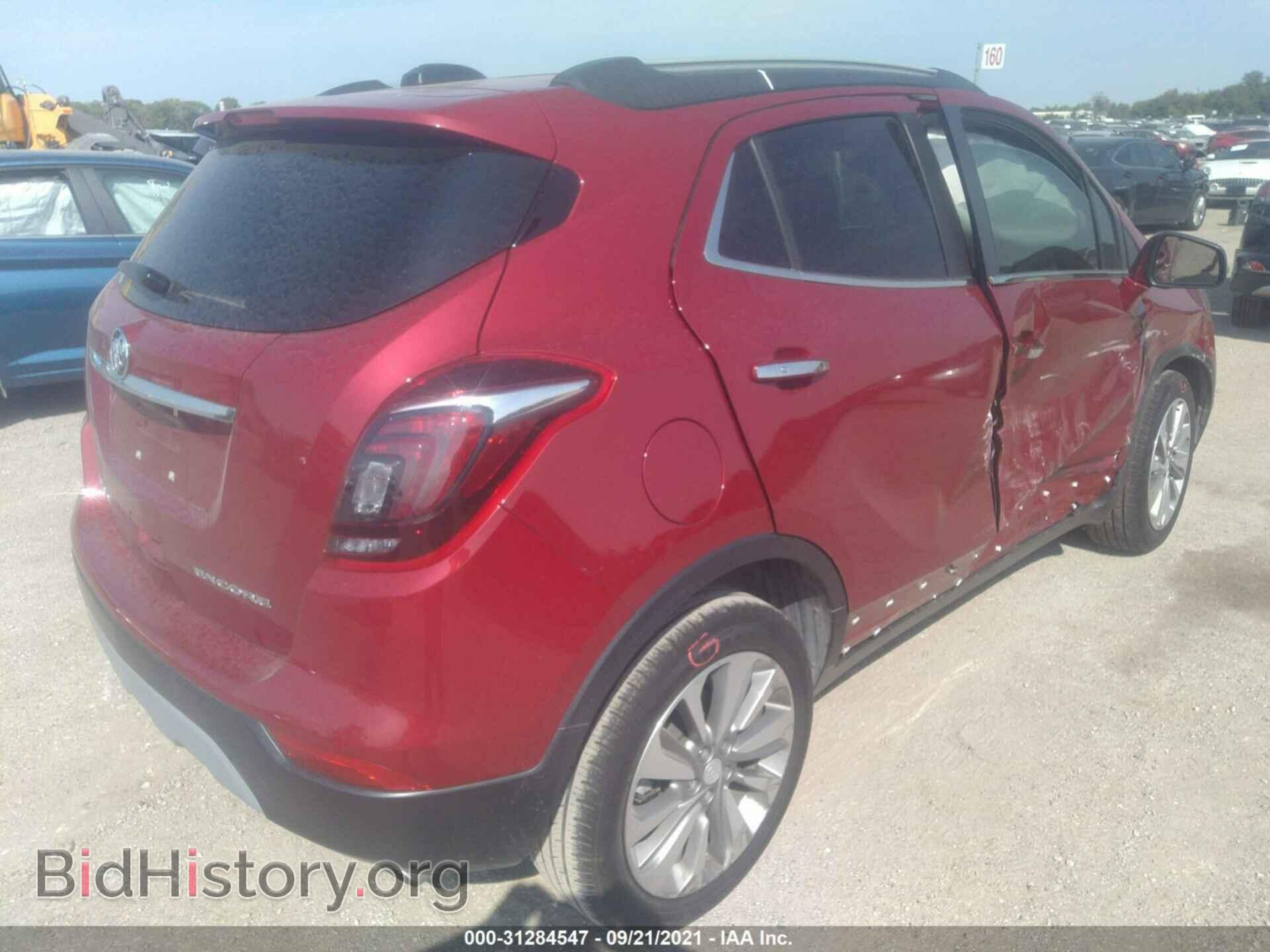 2019 BUICK ENCORE - VIN: KL4CJASB6KB786810 - Photo 4