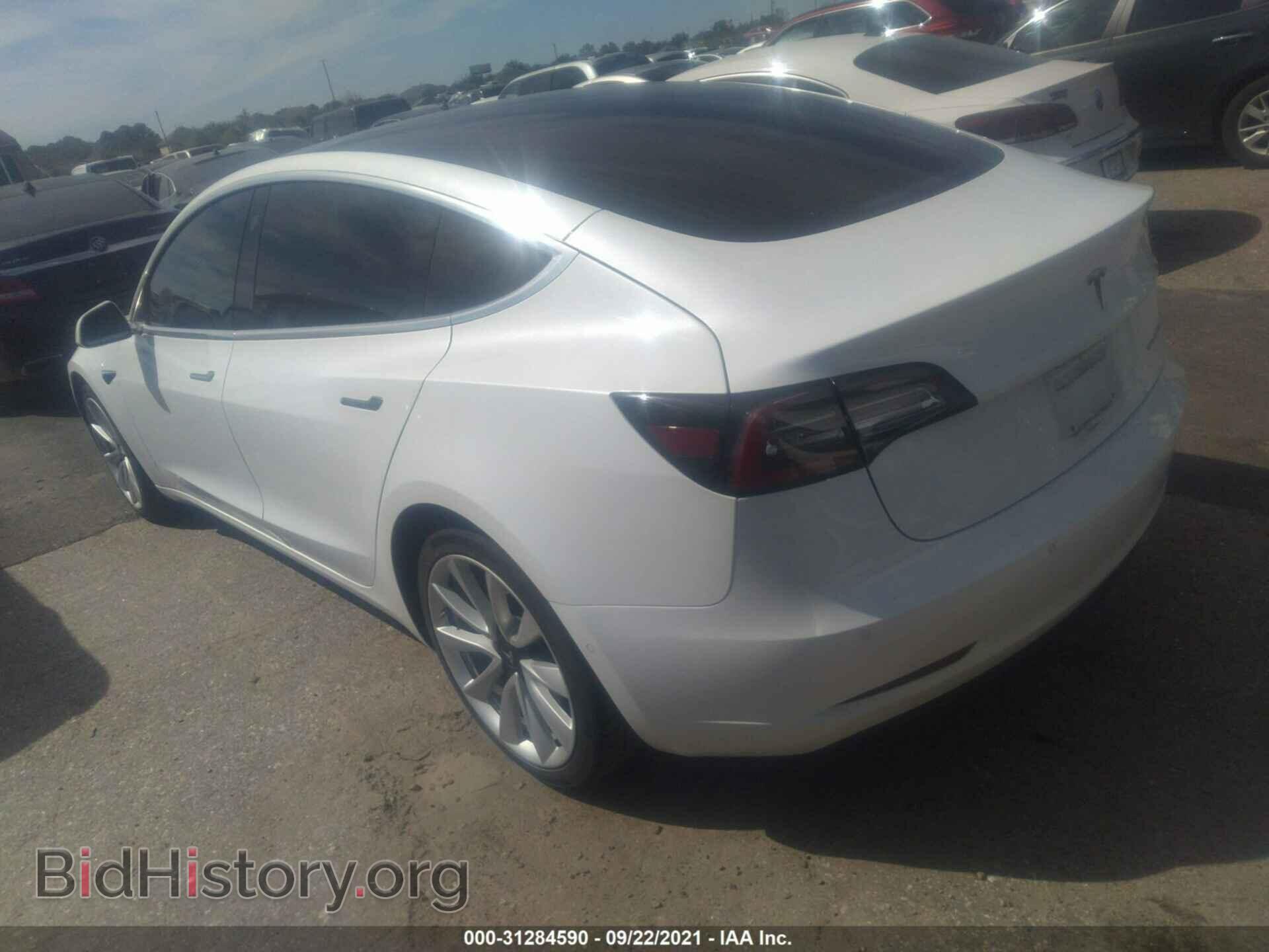 2018 TESLA MODEL 3 - VIN: 5YJ3E1EB5JF134133 - Фото 3
