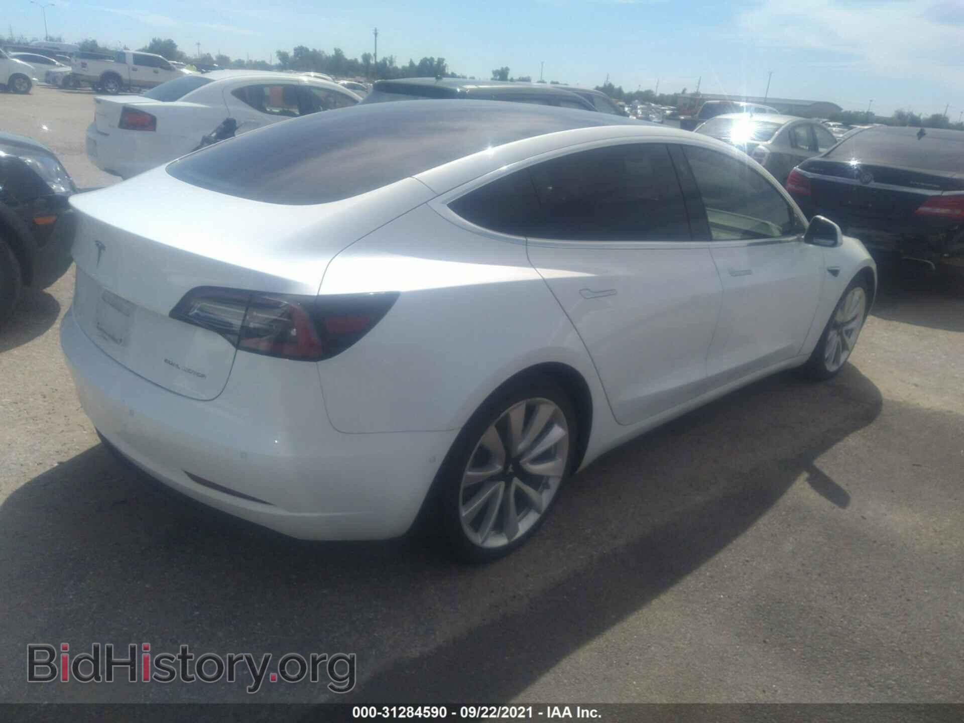 2018 TESLA MODEL 3 - VIN: 5YJ3E1EB5JF134133 - Фото 4