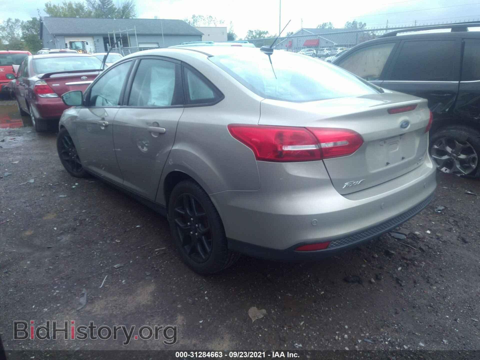 2016 FORD FOCUS - VIN: 1FADP3F23GL251083 - Photo 3