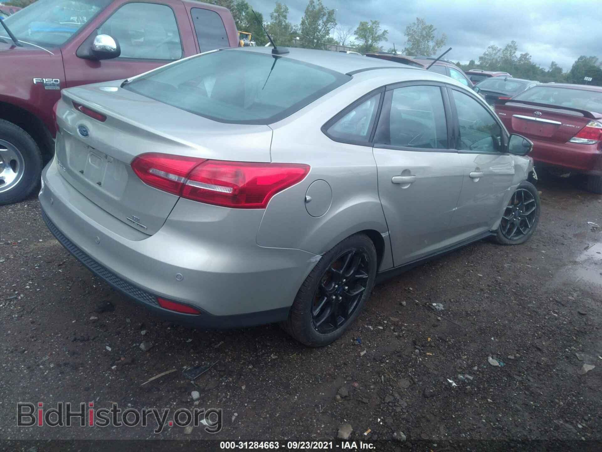 2016 FORD FOCUS - VIN: 1FADP3F23GL251083 - Photo 4