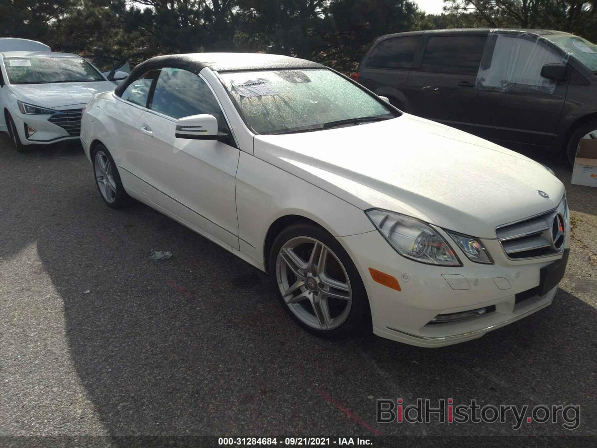 Photo WDDKK5KFXDF189850 - MERCEDES-BENZ E-CLASS 2013