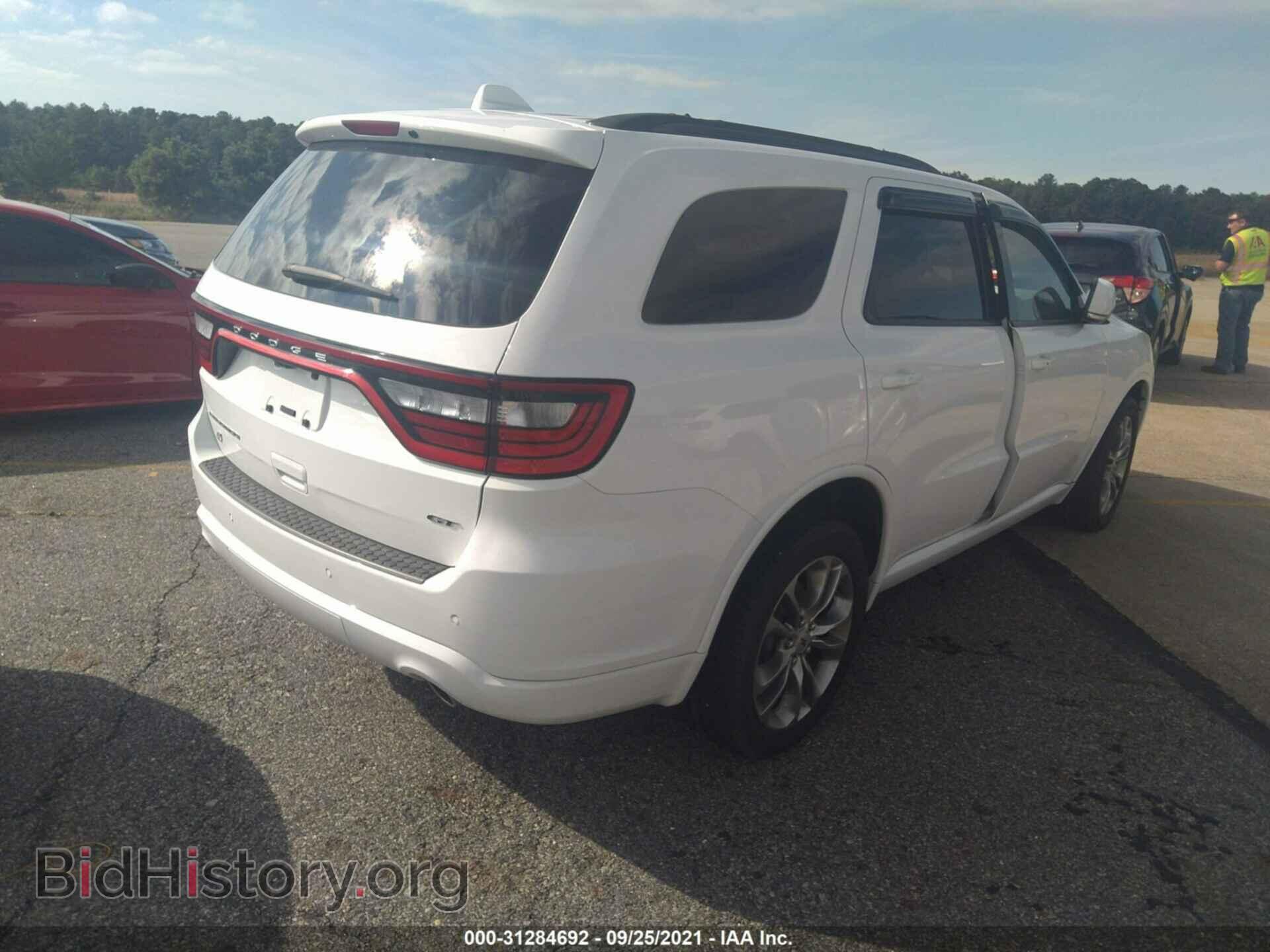 2020 DODGE DURANGO - VIN: 1C4RDJDG7LC318936 - Photo 4