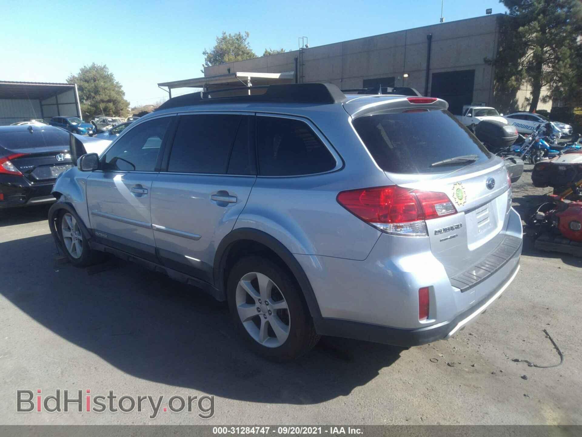 2014 SUBARU OUTBACK - VIN: 4S4BRBDC7E3246463 - Фото 3