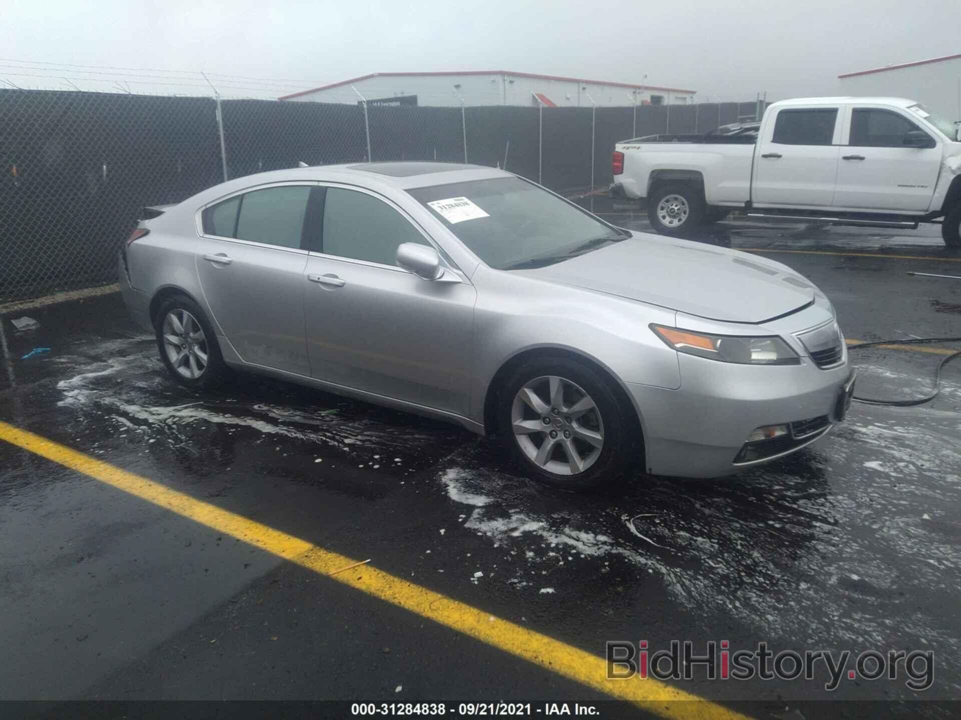 Photo 19UUA8F56CA023492 - ACURA TL 2012