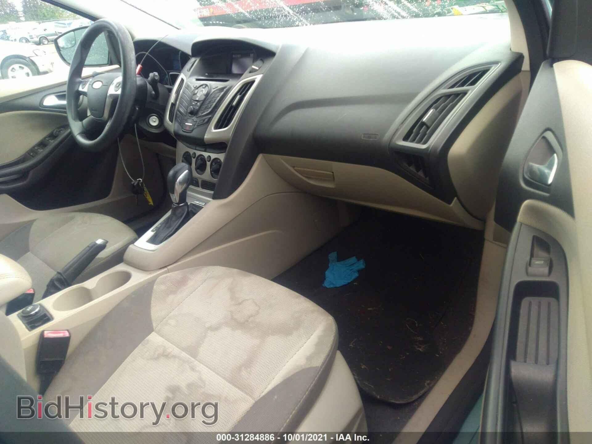 2012 FORD FOCUS - VIN: 1FAHP3K2XCL298600 - Фото 5