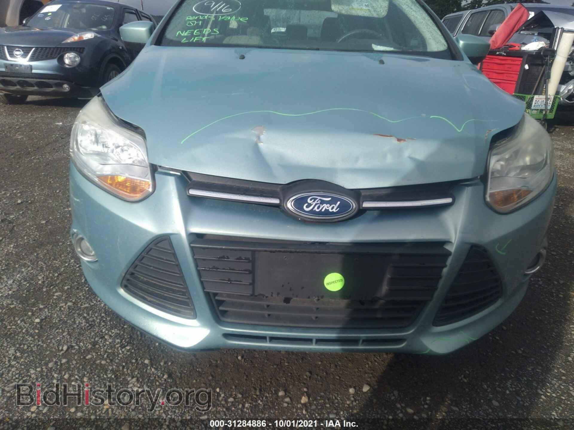 2012 FORD FOCUS - VIN: 1FAHP3K2XCL298600 - Фото 6