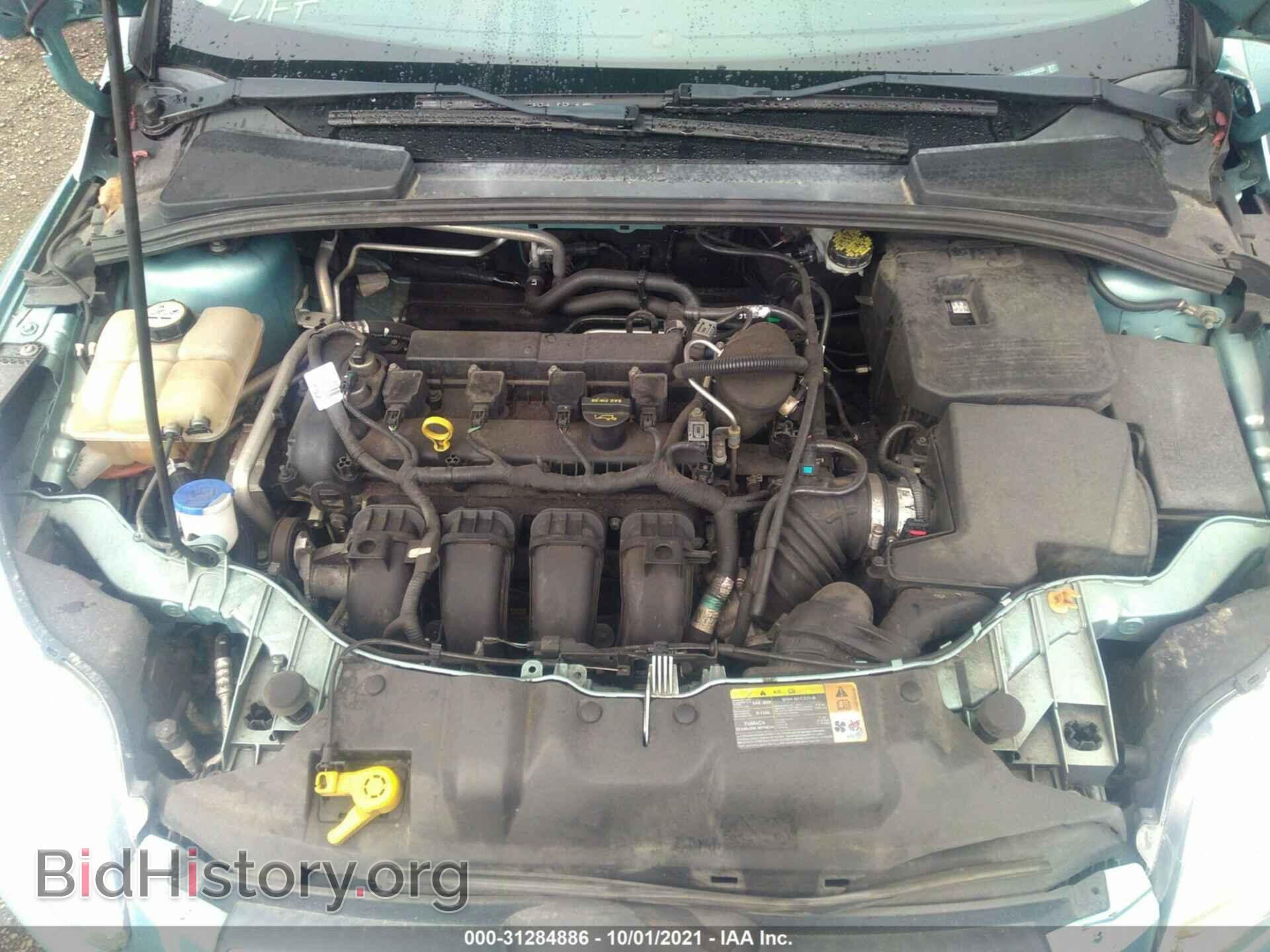2012 FORD FOCUS - VIN: 1FAHP3K2XCL298600 - Фото 10