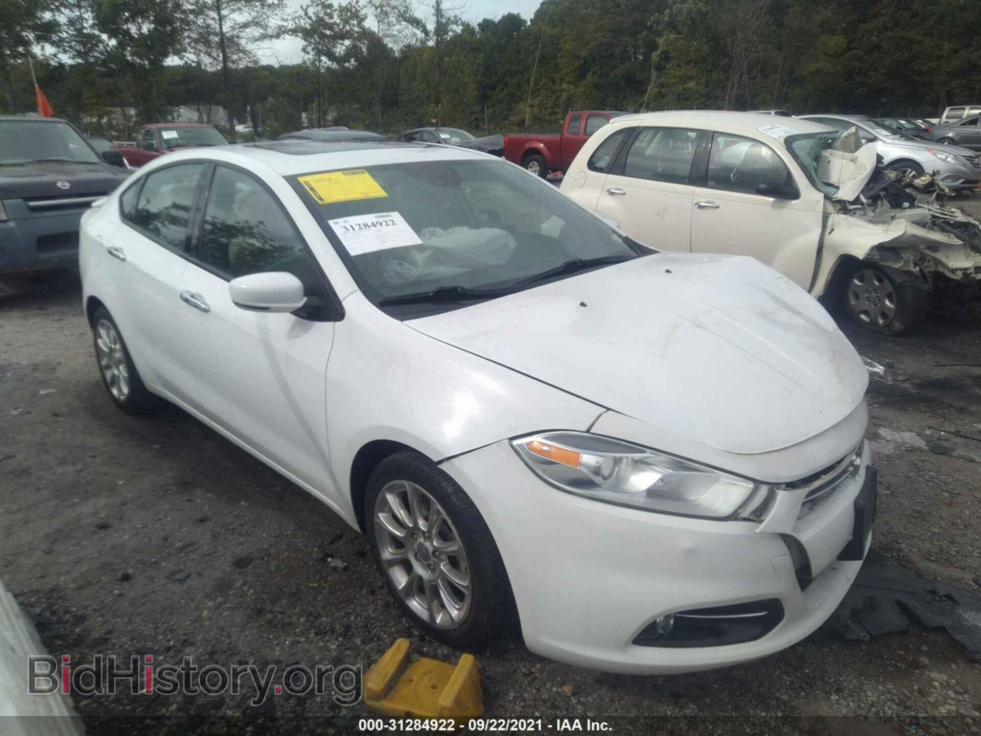 Фотография 1C3CDFCA5DD185190 - DODGE DART 2013