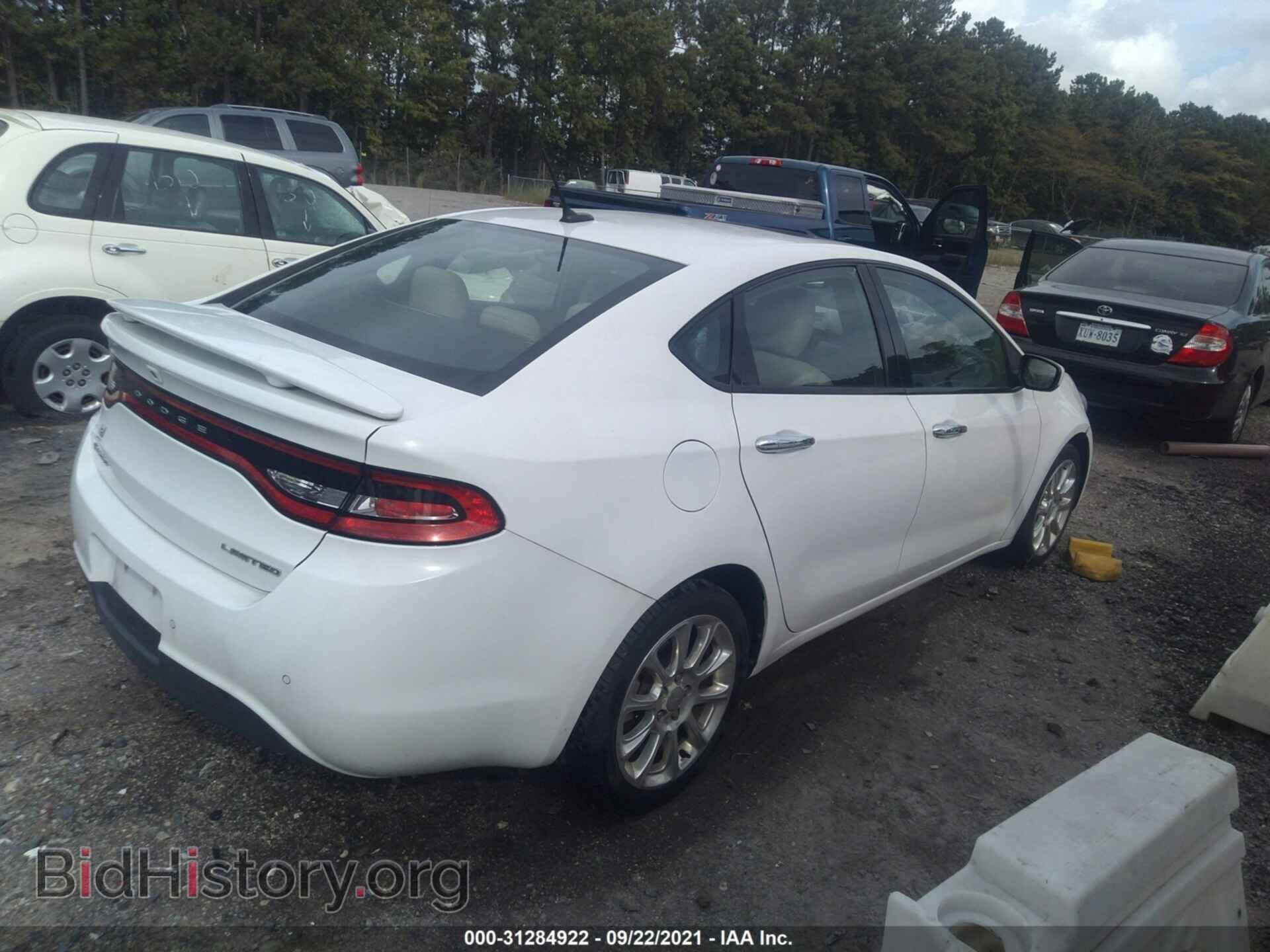 2013 DODGE DART - VIN: 1C3CDFCA5DD185190 - Фото 4