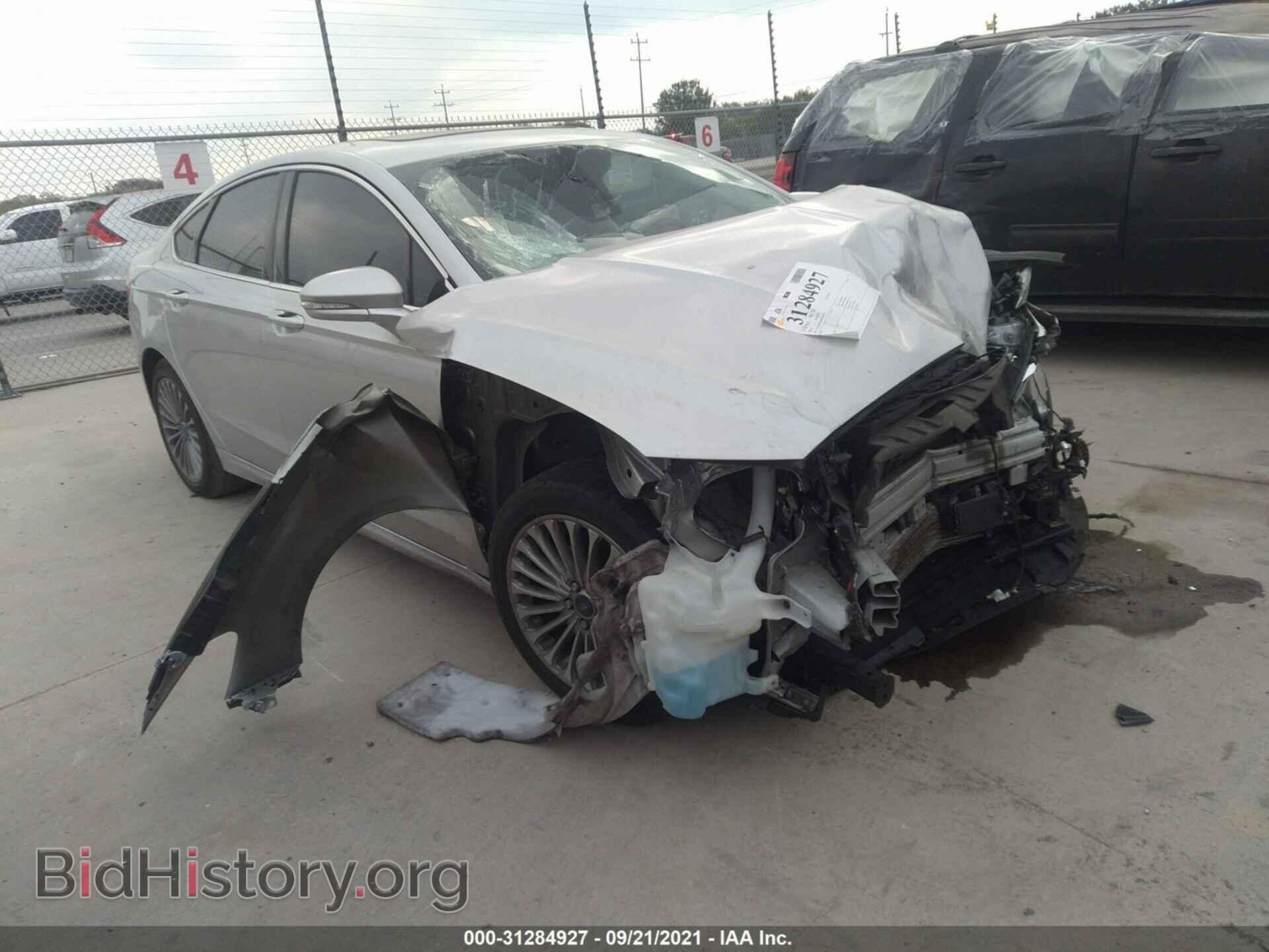 Фотография 3FA6P0K94ER390762 - FORD FUSION 2014