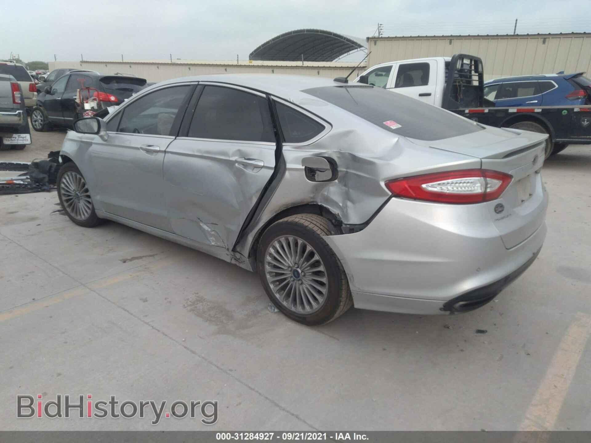 2014 FORD FUSION - VIN: 3FA6P0K94ER390762 - Фото 3