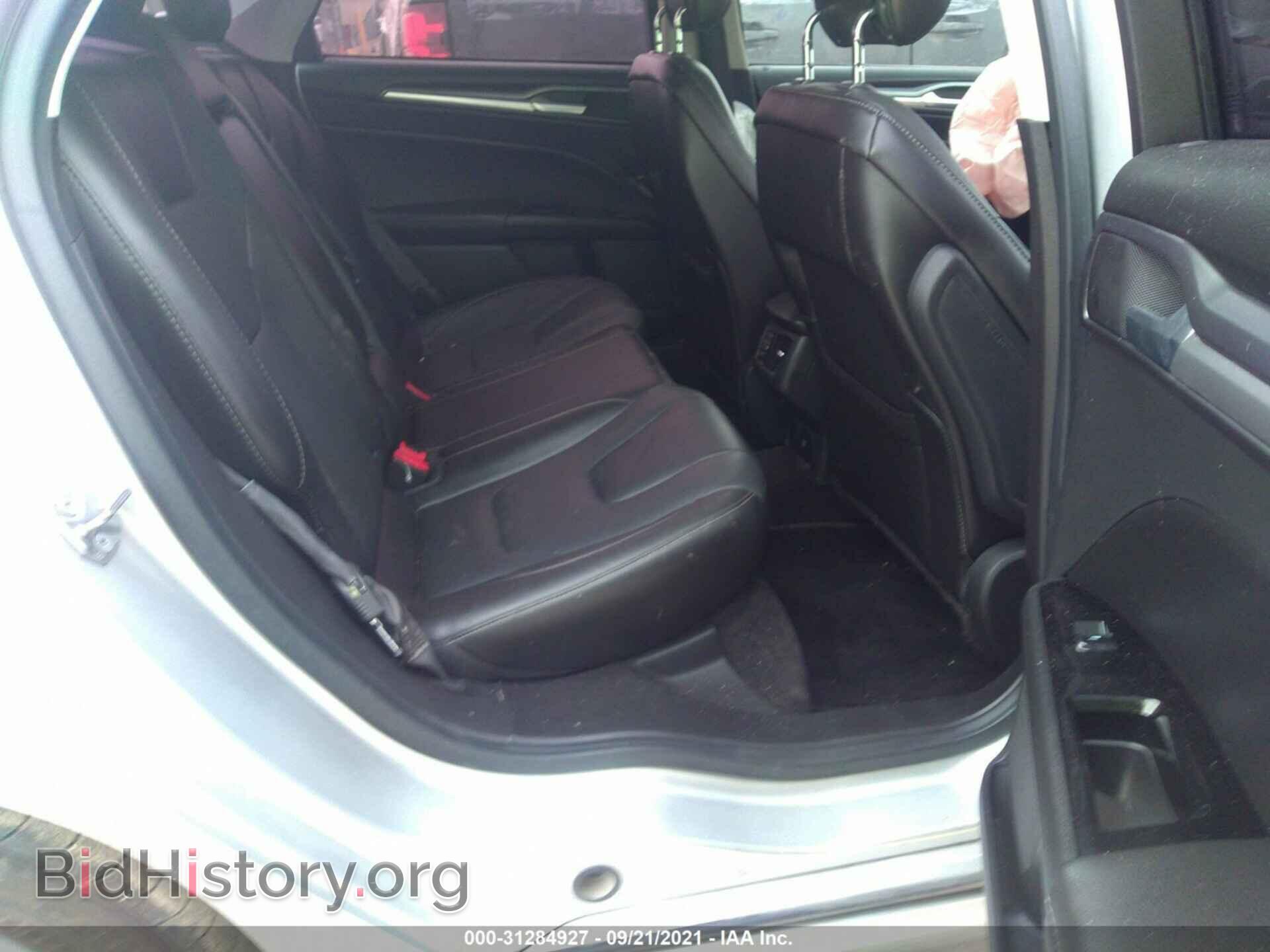 2014 FORD FUSION - VIN: 3FA6P0K94ER390762 - Фото 8