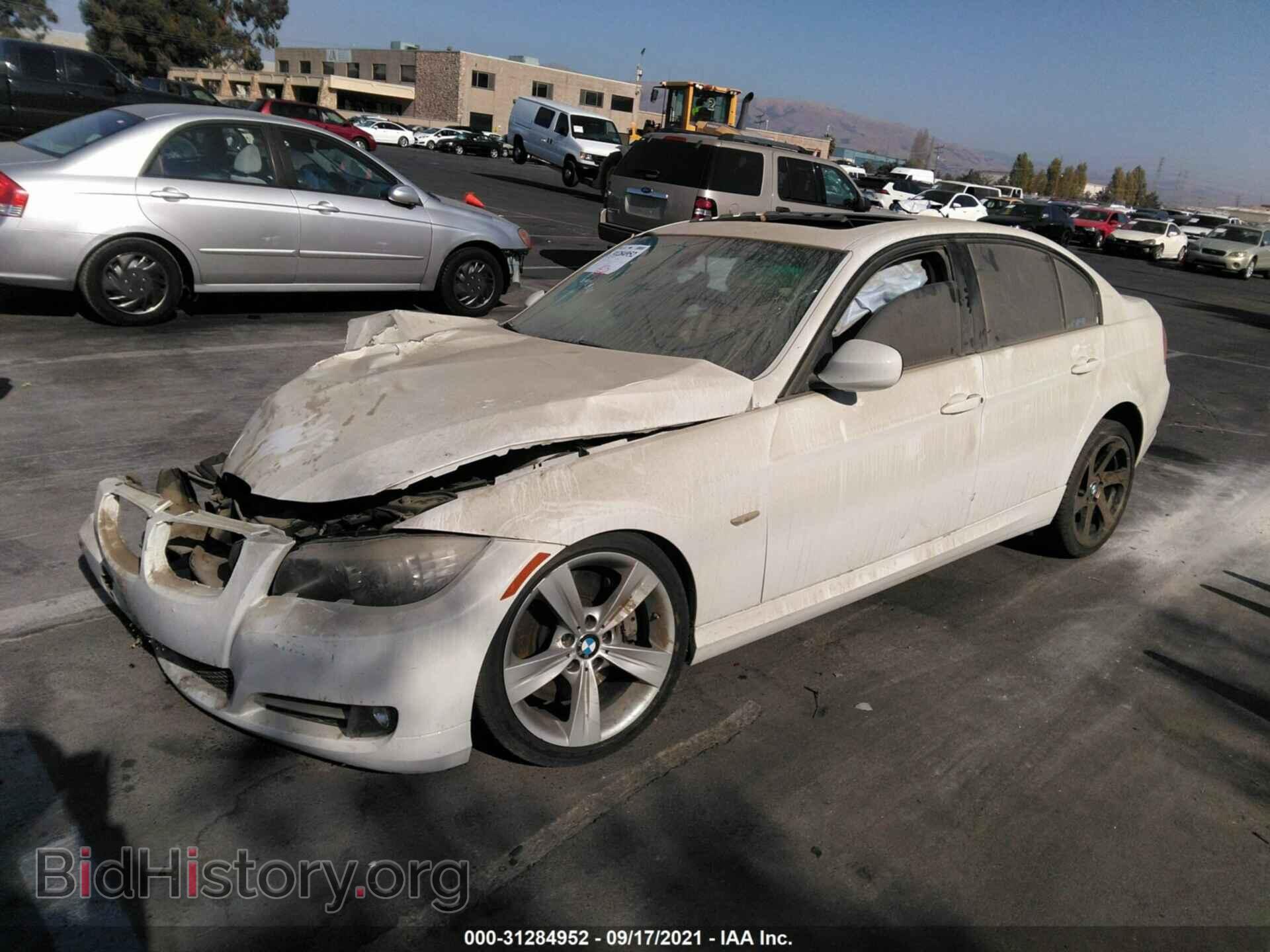 2010 BMW 3 SERIES - VIN: WBAPM7C57AA367148 - Фото 2