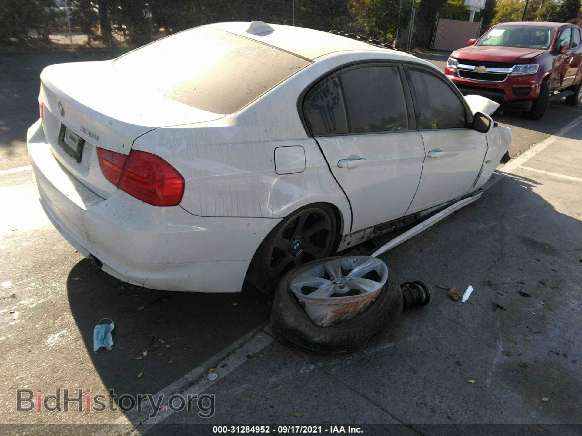 2010 BMW 3 SERIES - VIN: WBAPM7C57AA367148 - Фото 4