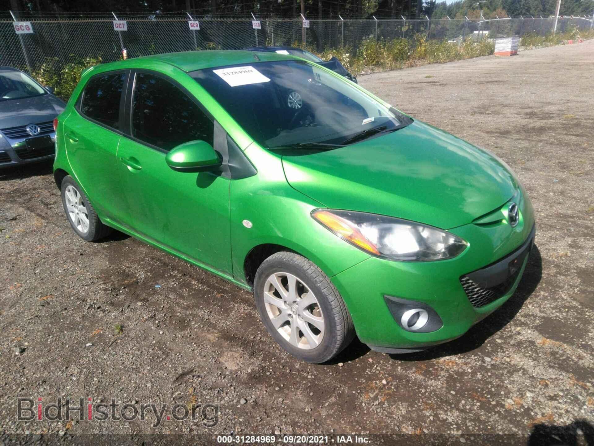 Photo JM1DE1LZ6C0146264 - MAZDA MAZDA2 2012
