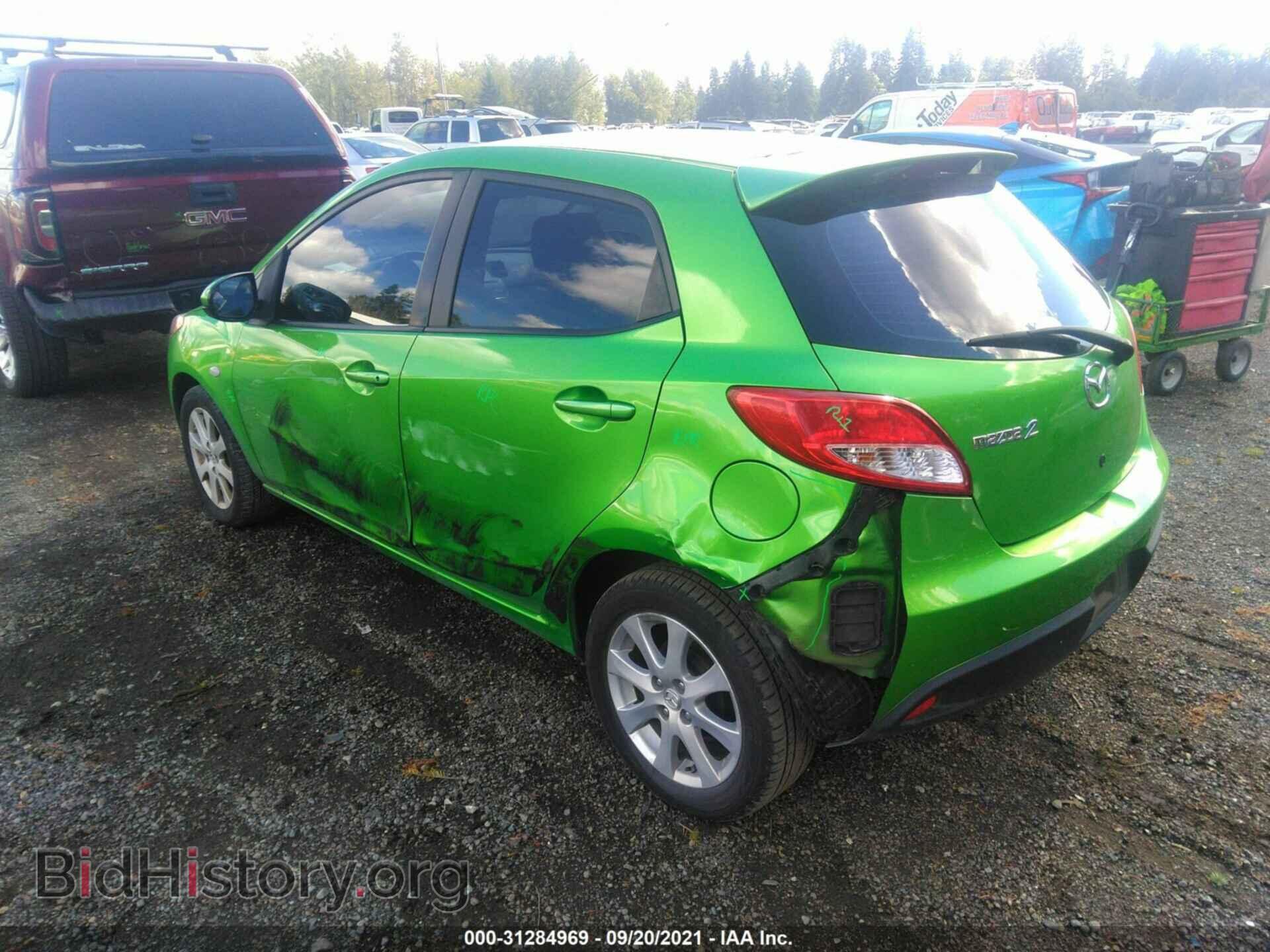2012 MAZDA MAZDA2 - VIN: JM1DE1LZ6C0146264 - Фото 3