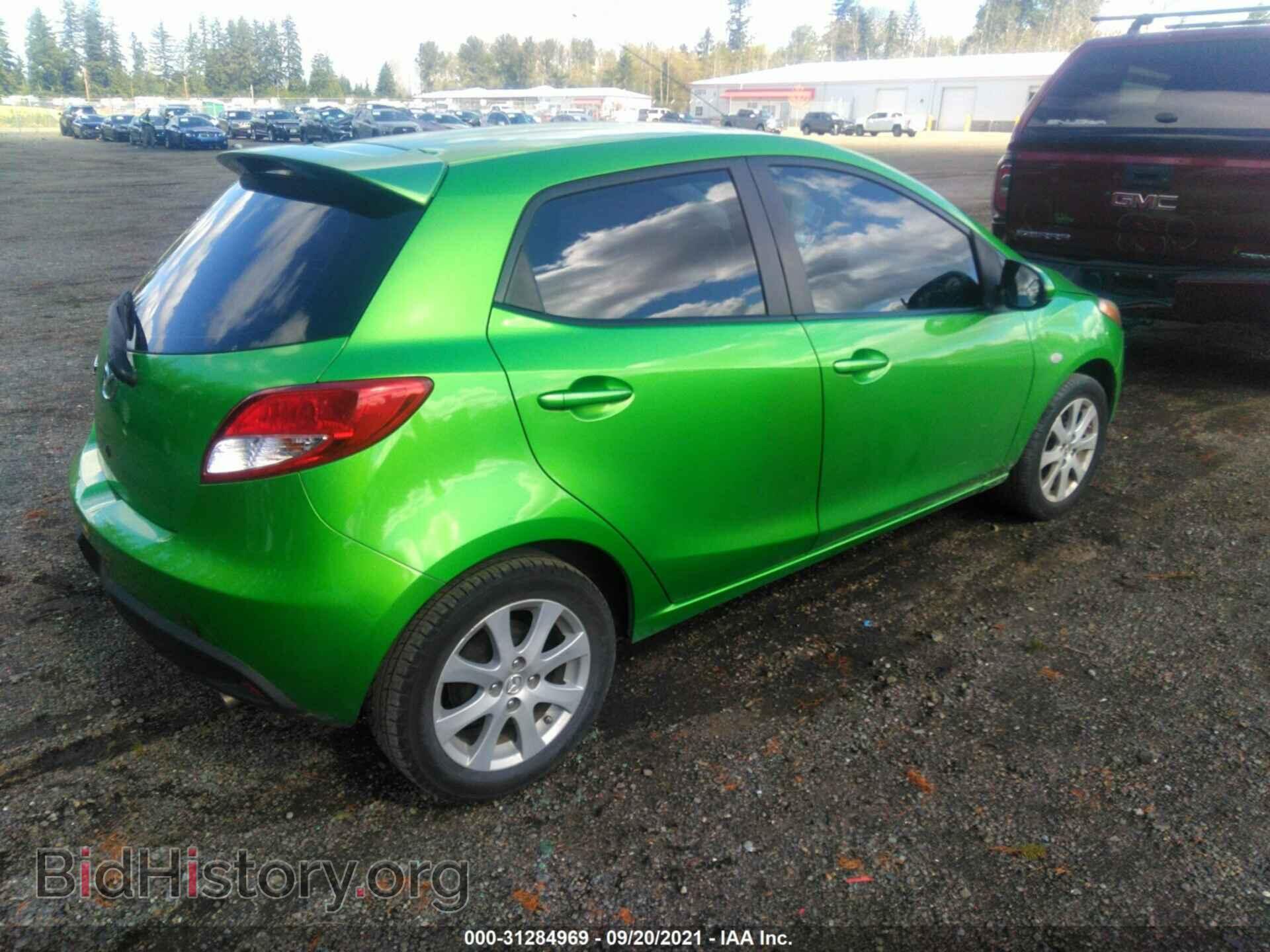 2012 MAZDA MAZDA2 - VIN: JM1DE1LZ6C0146264 - Фото 4