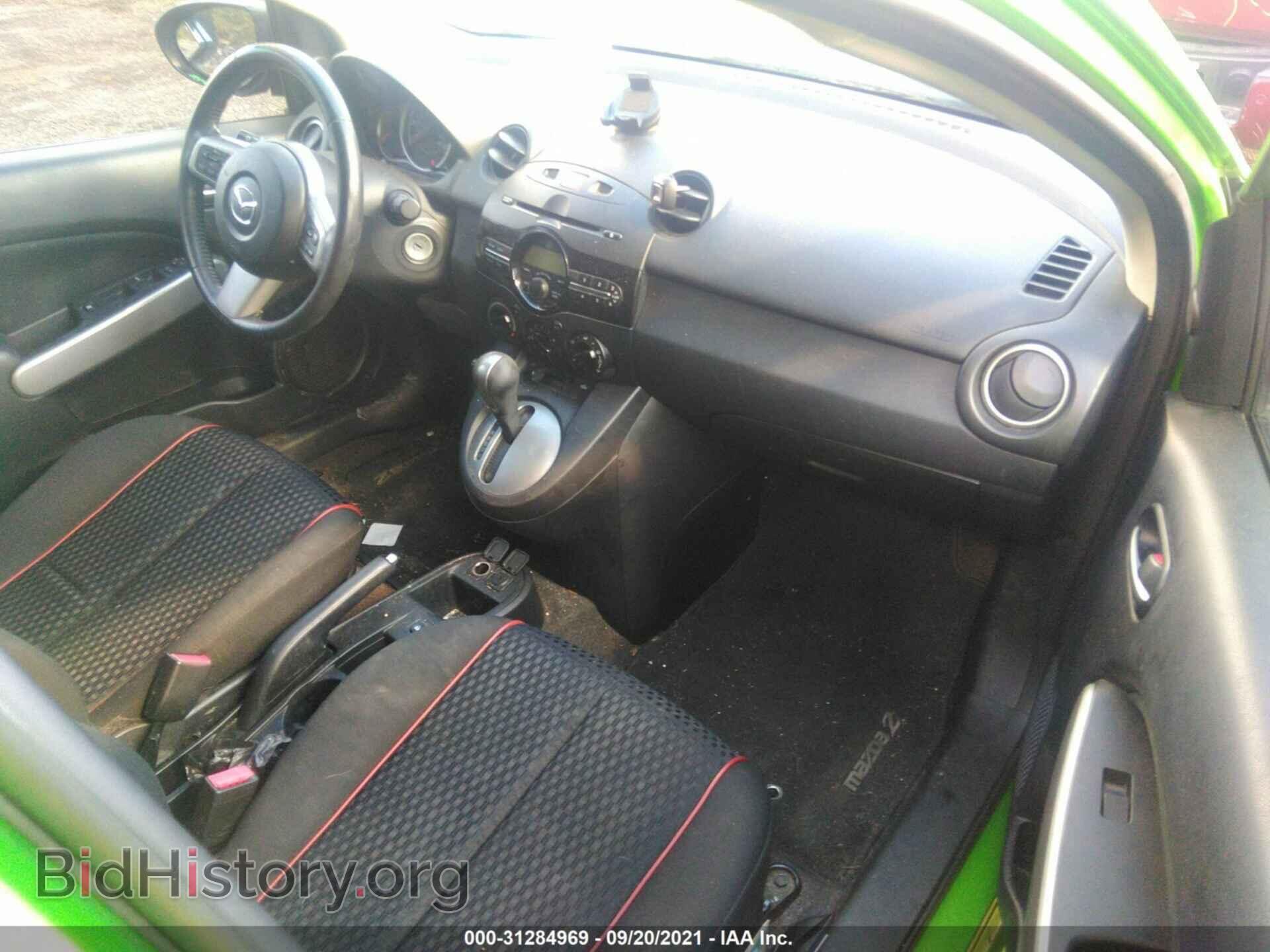 2012 MAZDA MAZDA2 - VIN: JM1DE1LZ6C0146264 - Фото 5