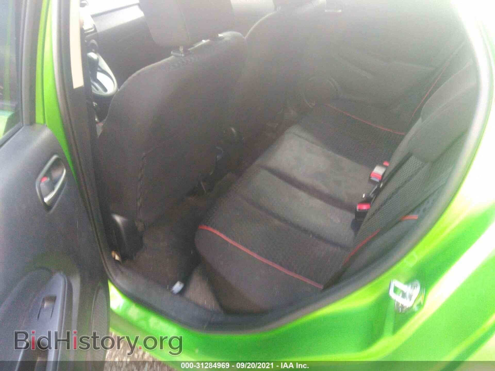 2012 MAZDA MAZDA2 - VIN: JM1DE1LZ6C0146264 - Фото 8