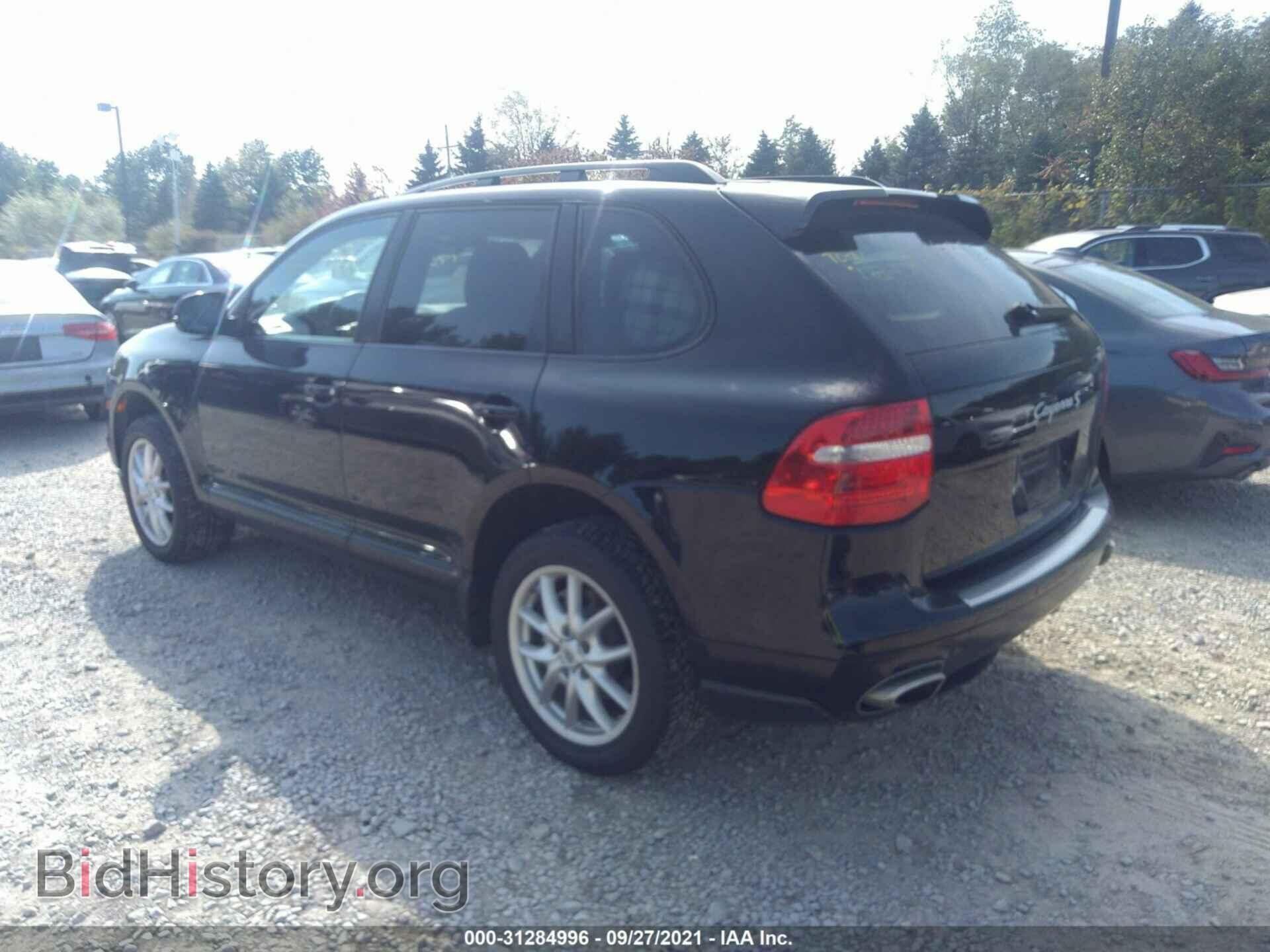 2008 PORSCHE CAYENNE - VIN: WP1AB29P78LA46539 - Фото 3