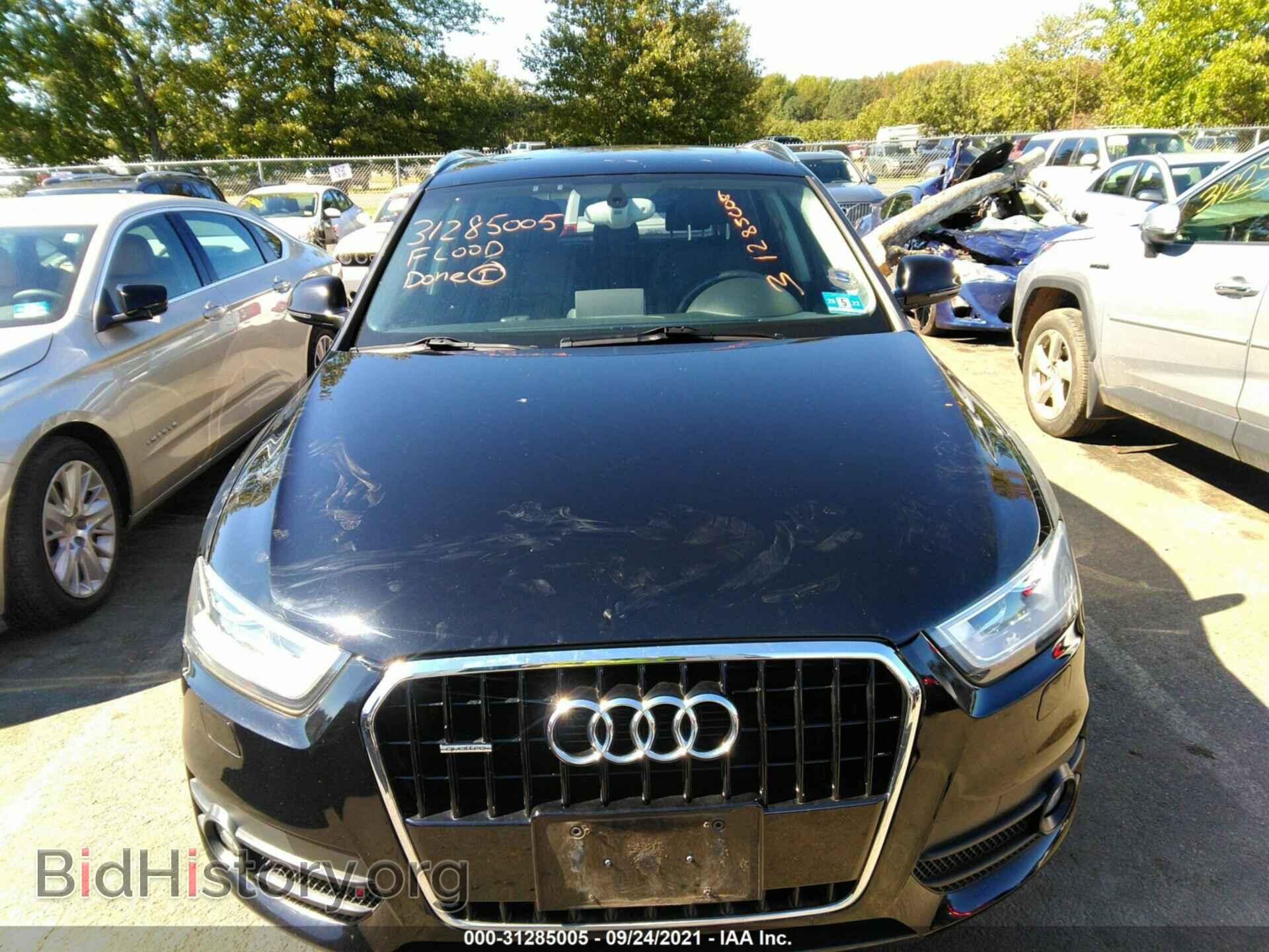 2015 AUDI Q3 - VIN: WA1EFCFS4FR011211 - Фото 6