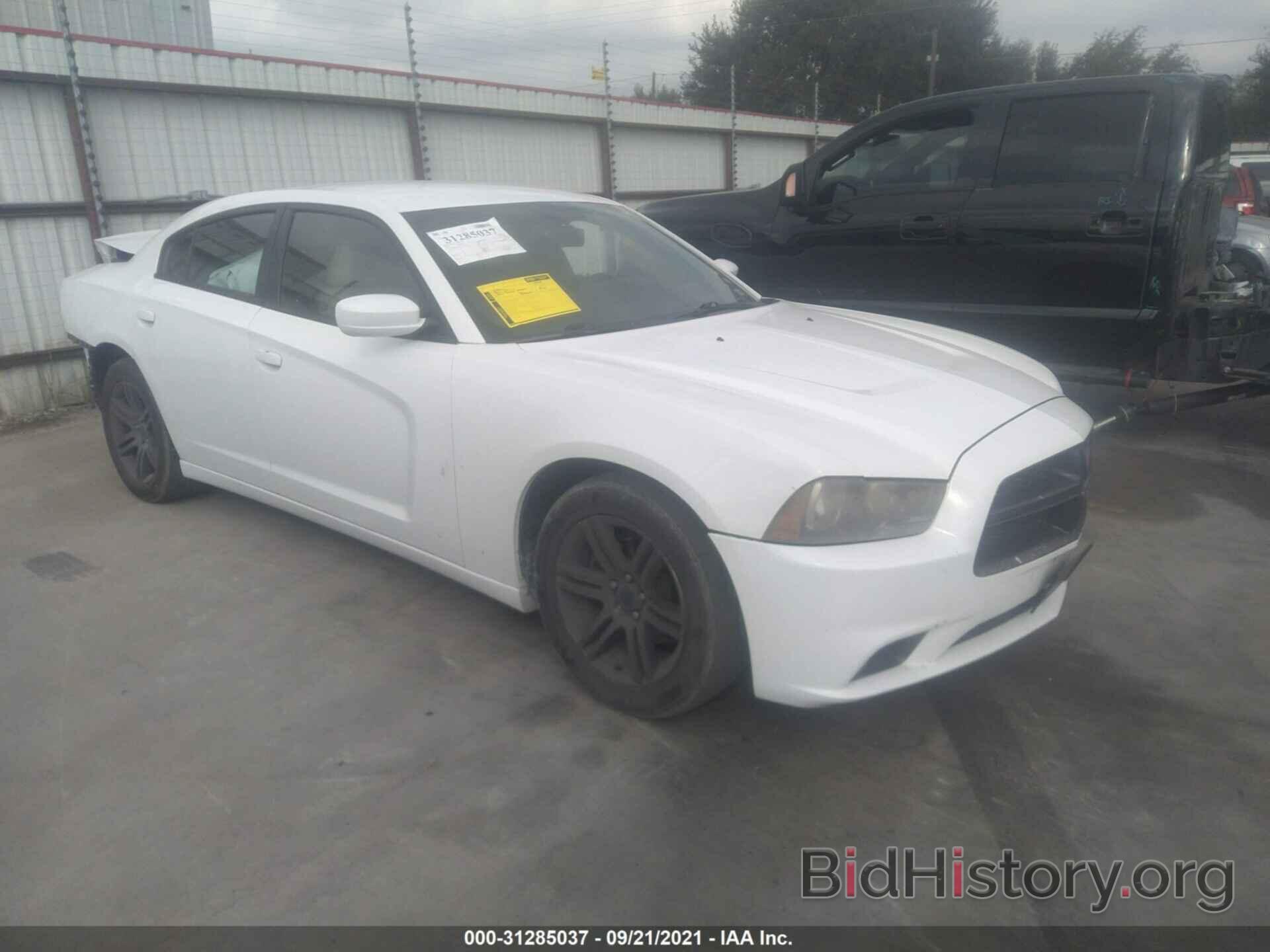 Photo 2B3CL3CG7BH566252 - DODGE CHARGER 2011