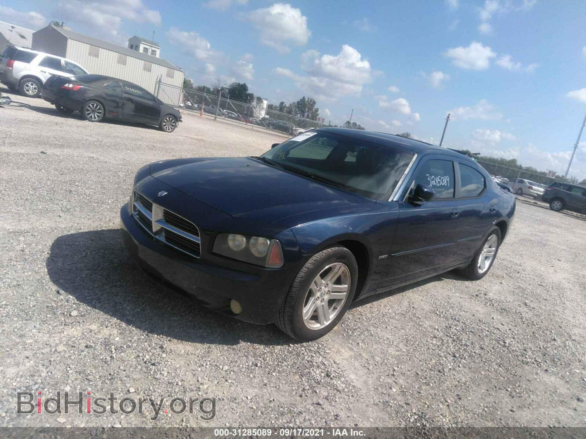 2006 DODGE CHARGER - VIN: 2B3KA53H76H349831 - Фото 2