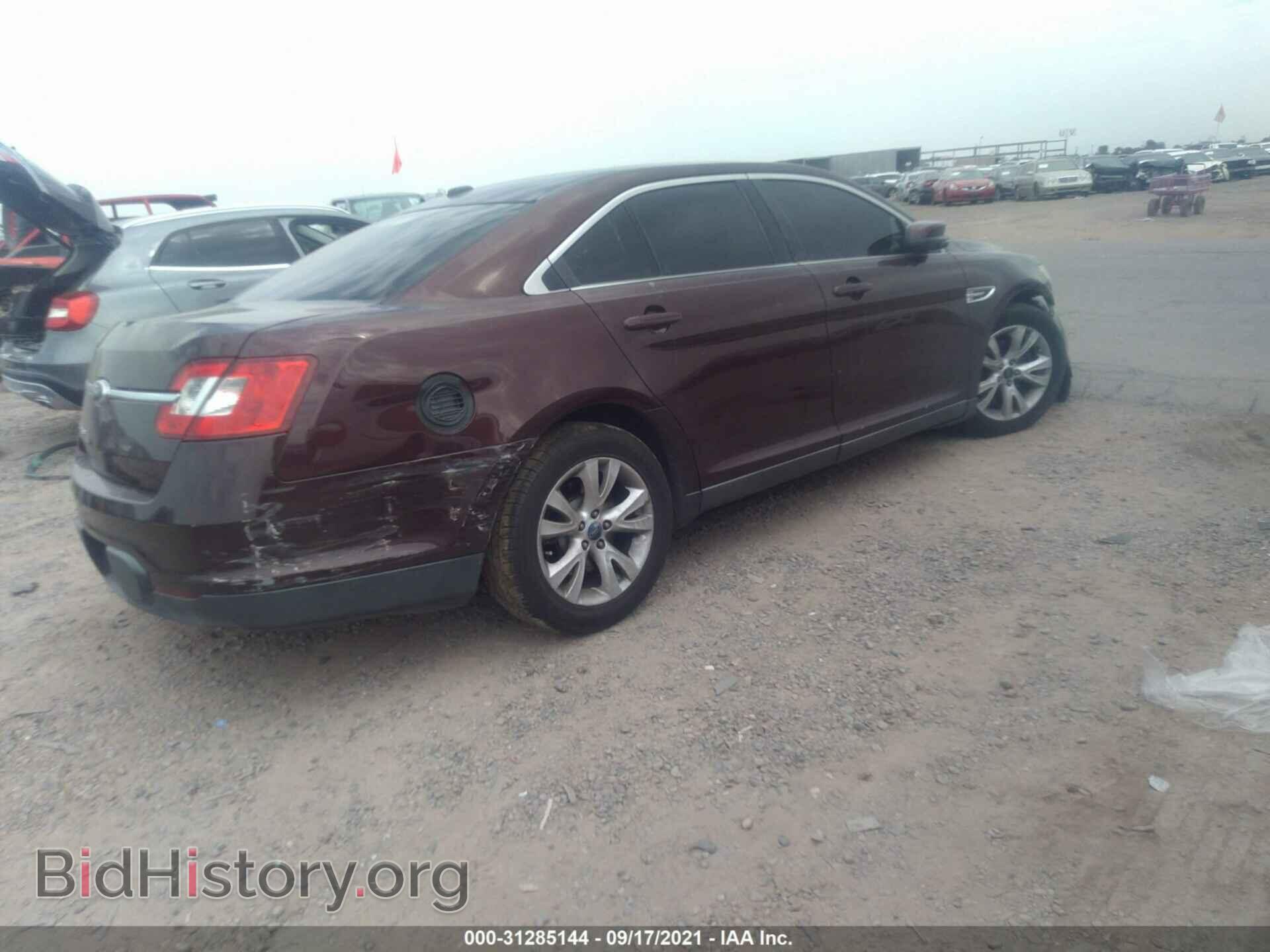 2012 FORD TAURUS - VIN: 1FAHP2EW9CG106715 - Photo 4