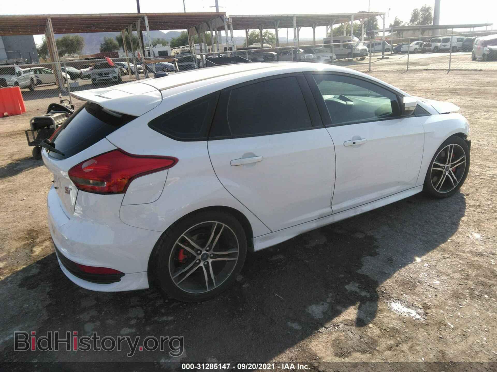 2018 FORD FOCUS - VIN: 1FADP3L90JL287743 - Фото 4