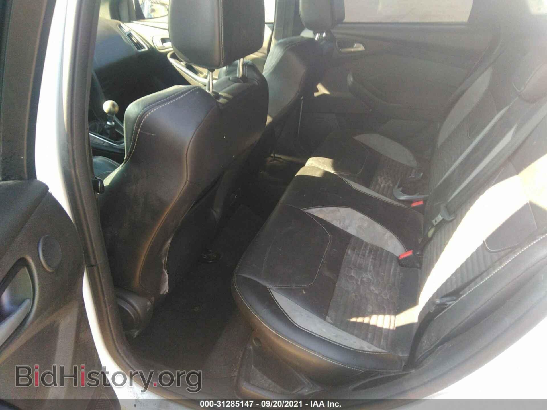 2018 FORD FOCUS - VIN: 1FADP3L90JL287743 - Фото 8