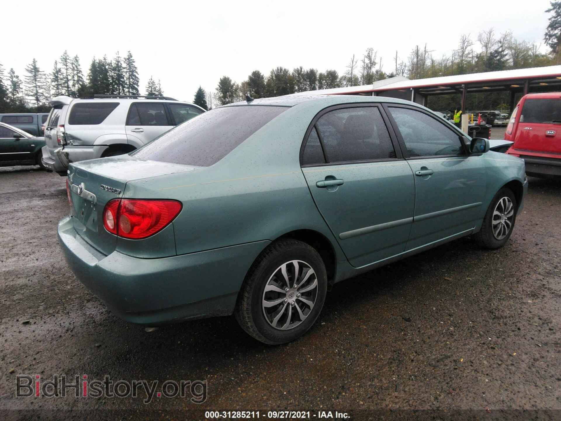 2007 TOYOTA COROLLA - VIN: 2T1BR32E77C793614 - Photo 4