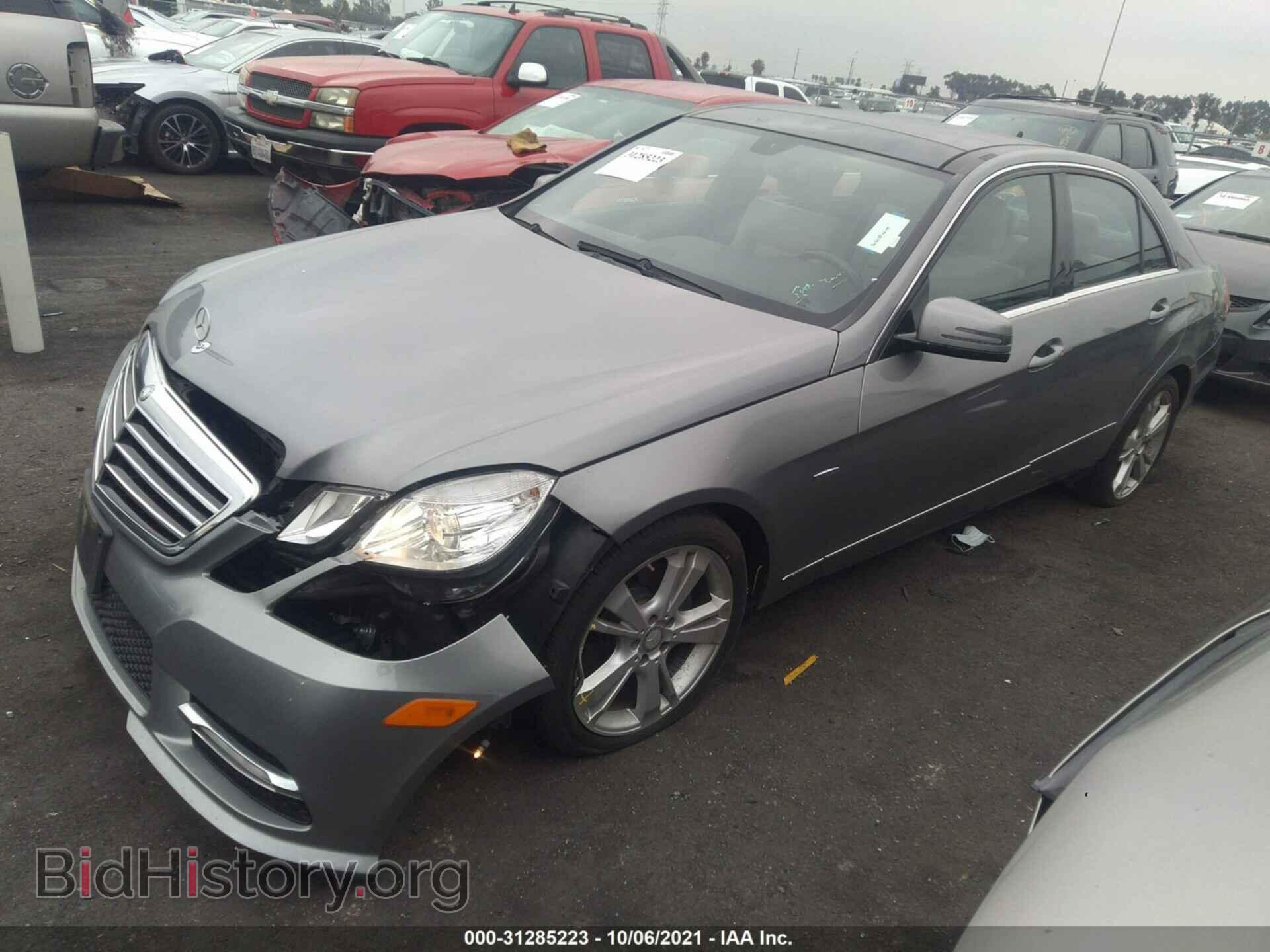 2012 MERCEDES-BENZ E-CLASS - VIN: WDDHF5KB0CA537162 - Фото 2