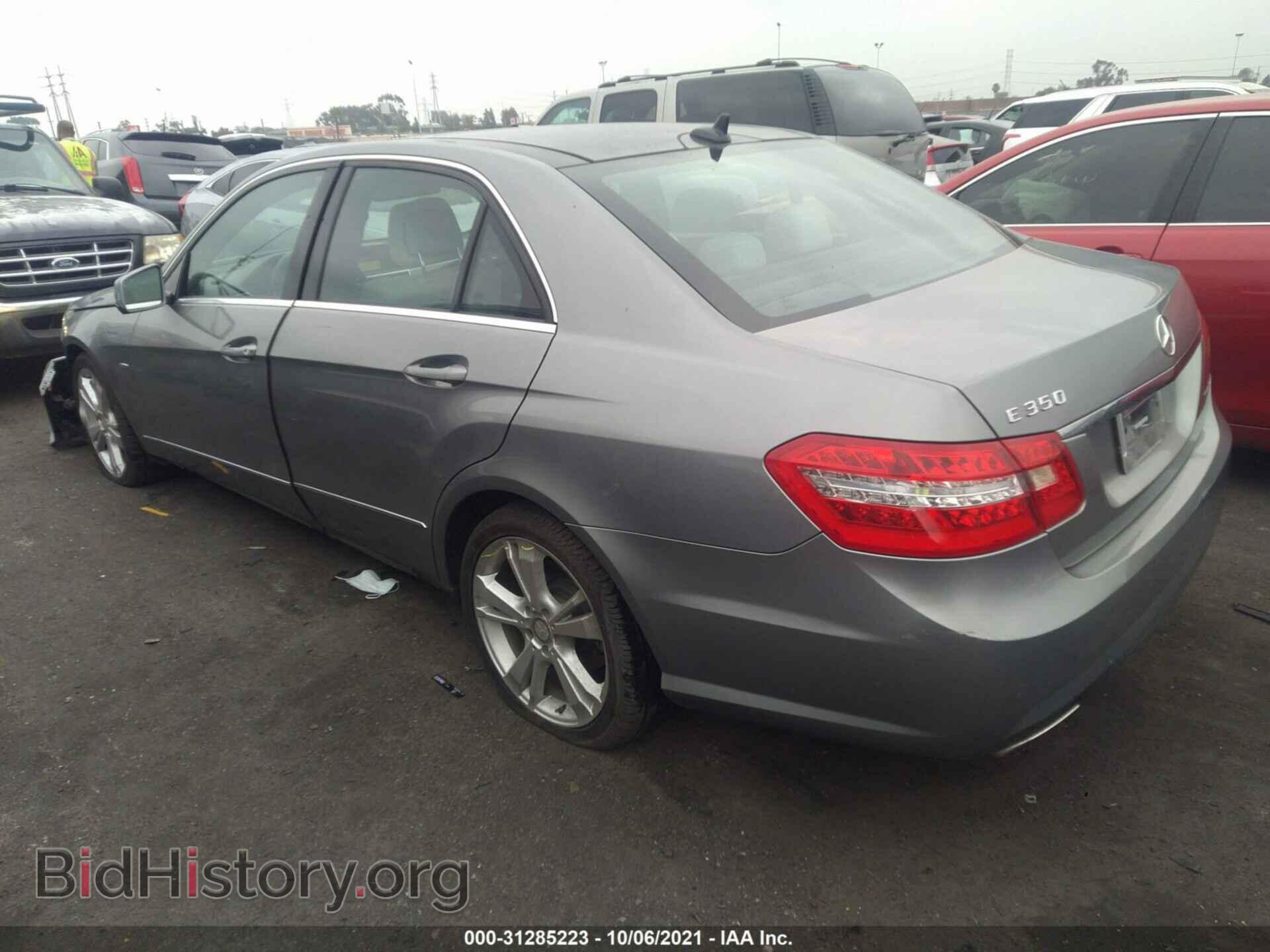 2012 MERCEDES-BENZ E-CLASS - VIN: WDDHF5KB0CA537162 - Фото 3