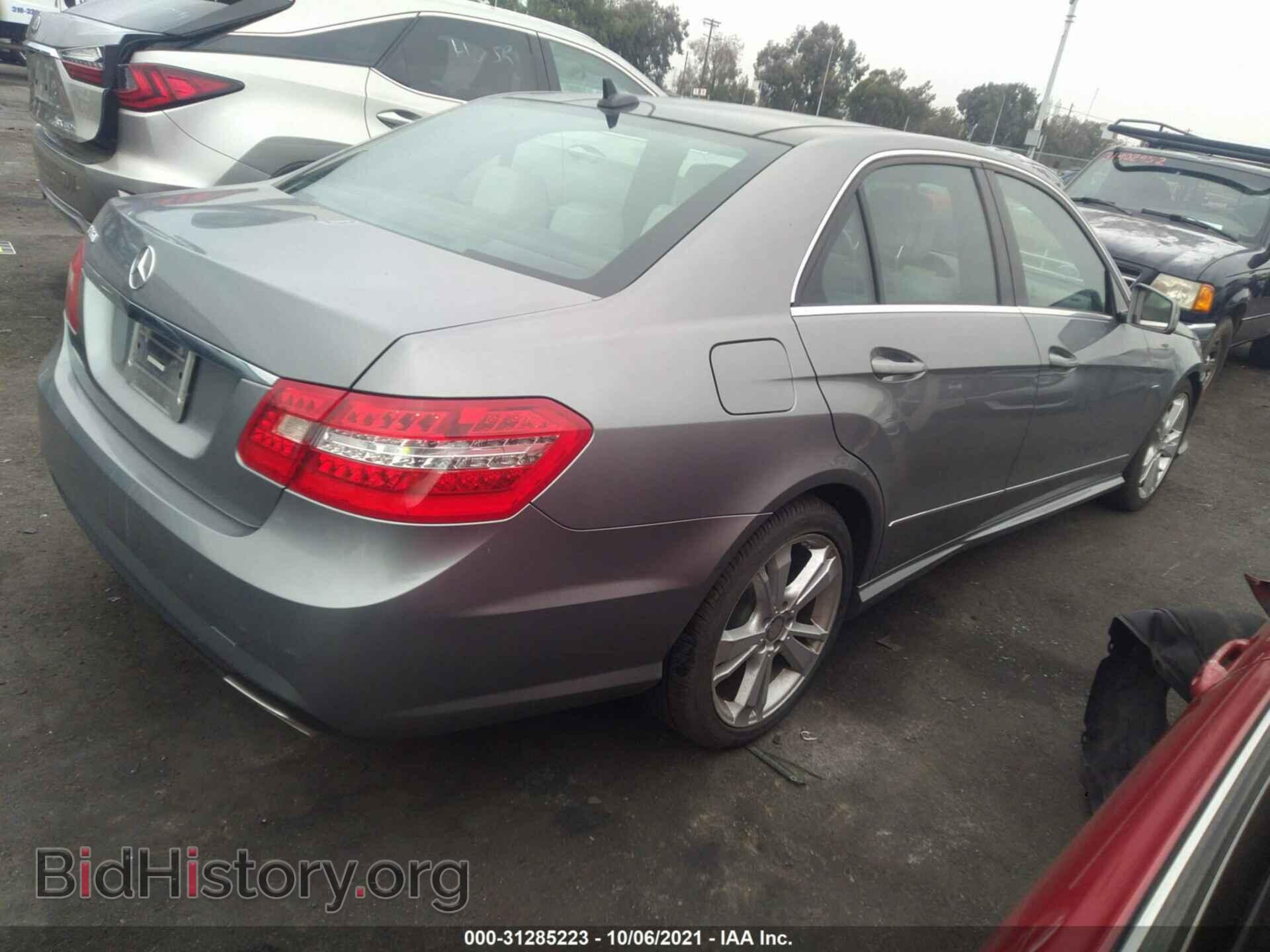 2012 MERCEDES-BENZ E-CLASS - VIN: WDDHF5KB0CA537162 - Фото 4