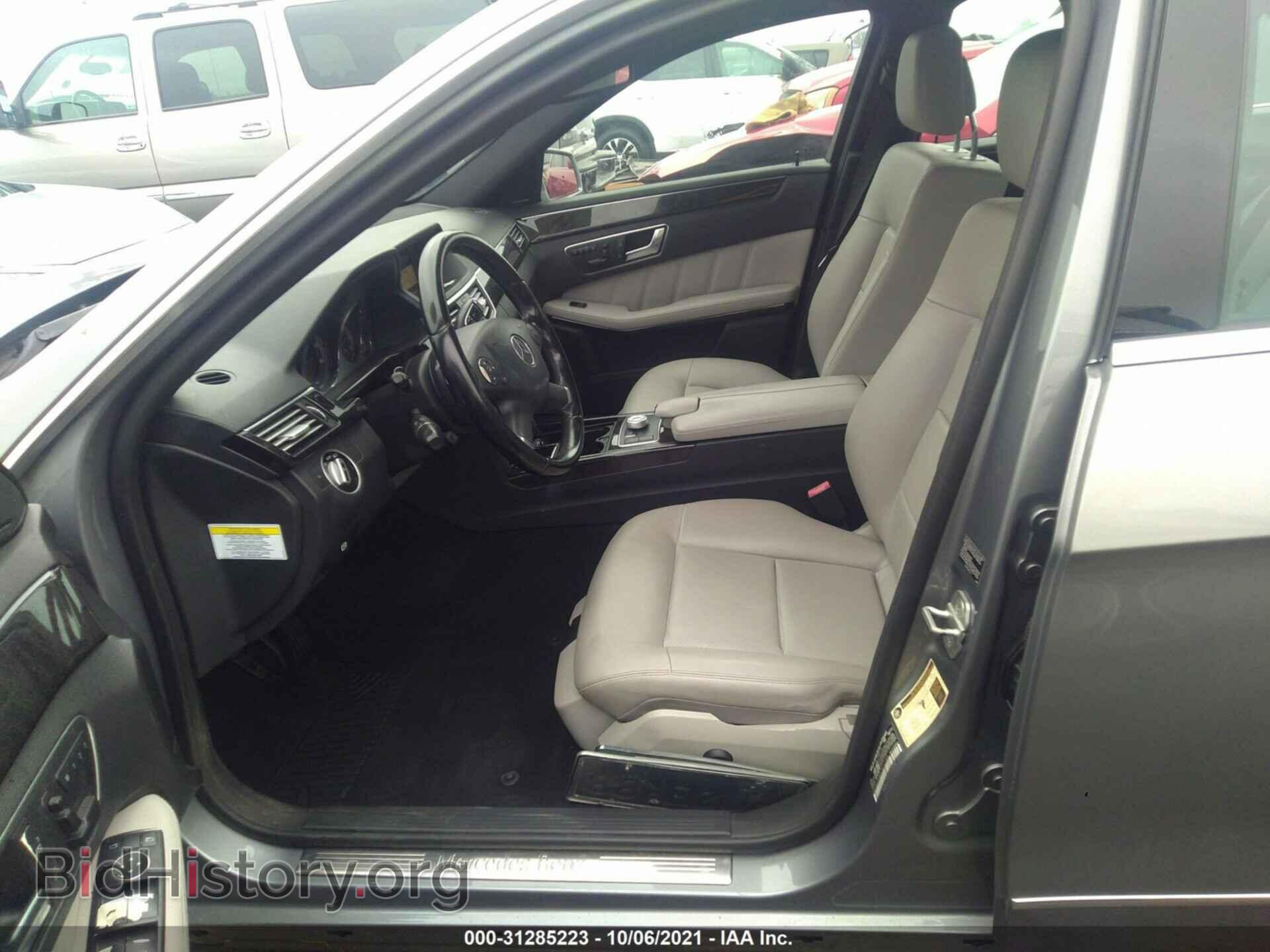 2012 MERCEDES-BENZ E-CLASS - VIN: WDDHF5KB0CA537162 - Фото 5