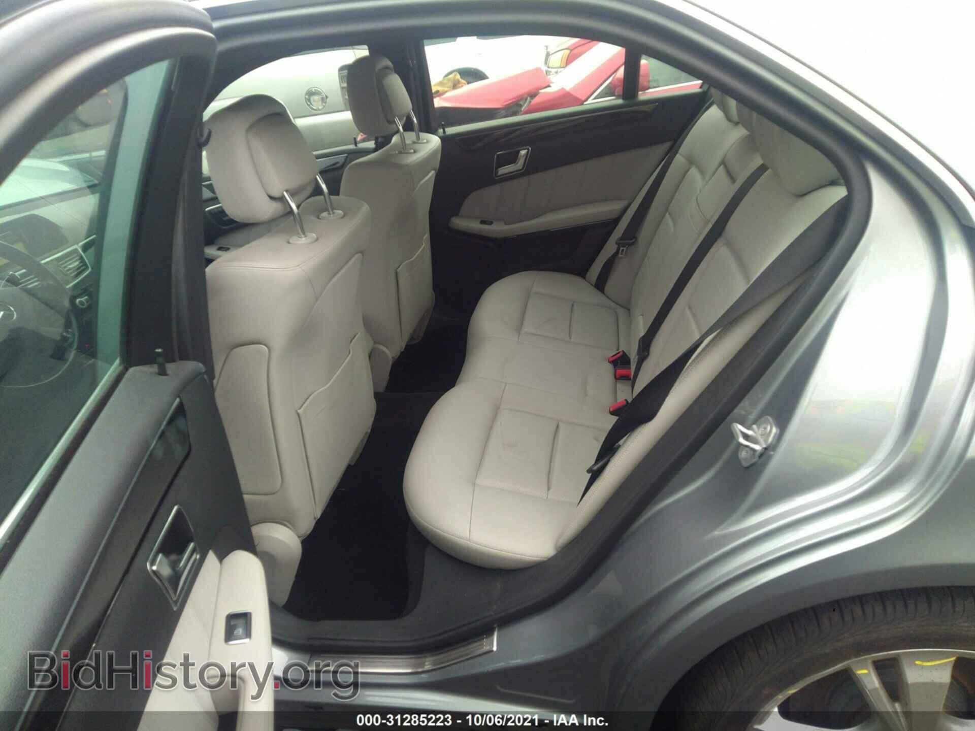 2012 MERCEDES-BENZ E-CLASS - VIN: WDDHF5KB0CA537162 - Фото 8