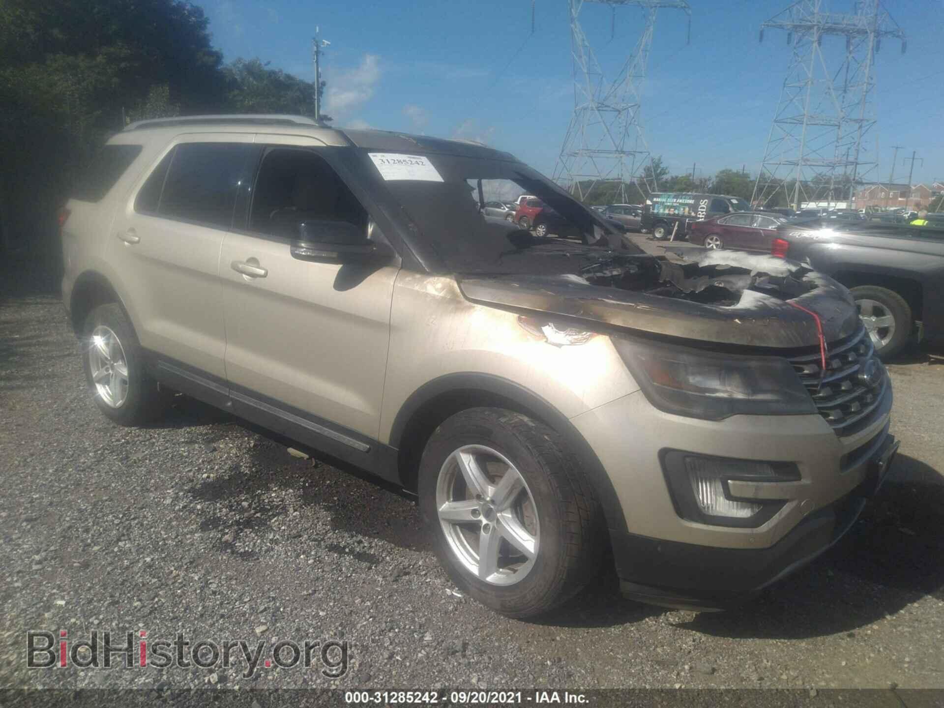Photo 1FM5K8DH0HGD65677 - FORD EXPLORER 2017