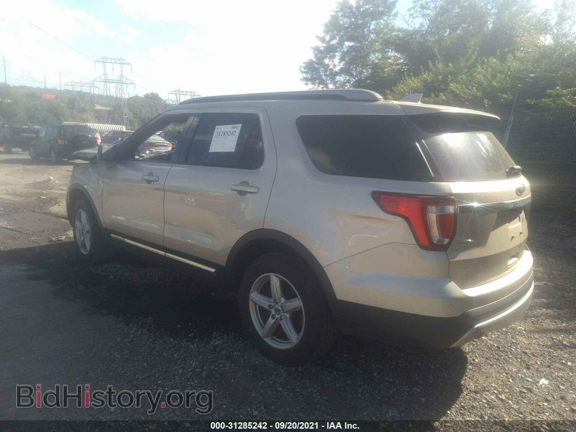 2017 FORD EXPLORER - VIN: 1FM5K8DH0HGD65677 - Фото 3