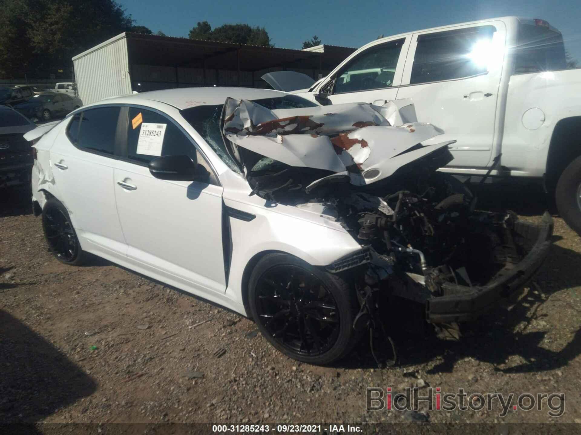 Photo 5XXGR4A65CG002831 - KIA OPTIMA 2012