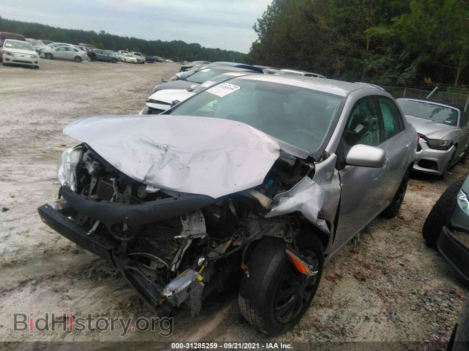 2013 TOYOTA COROLLA - VIN: 2T1BU4EE4DC101319 - Фото 2