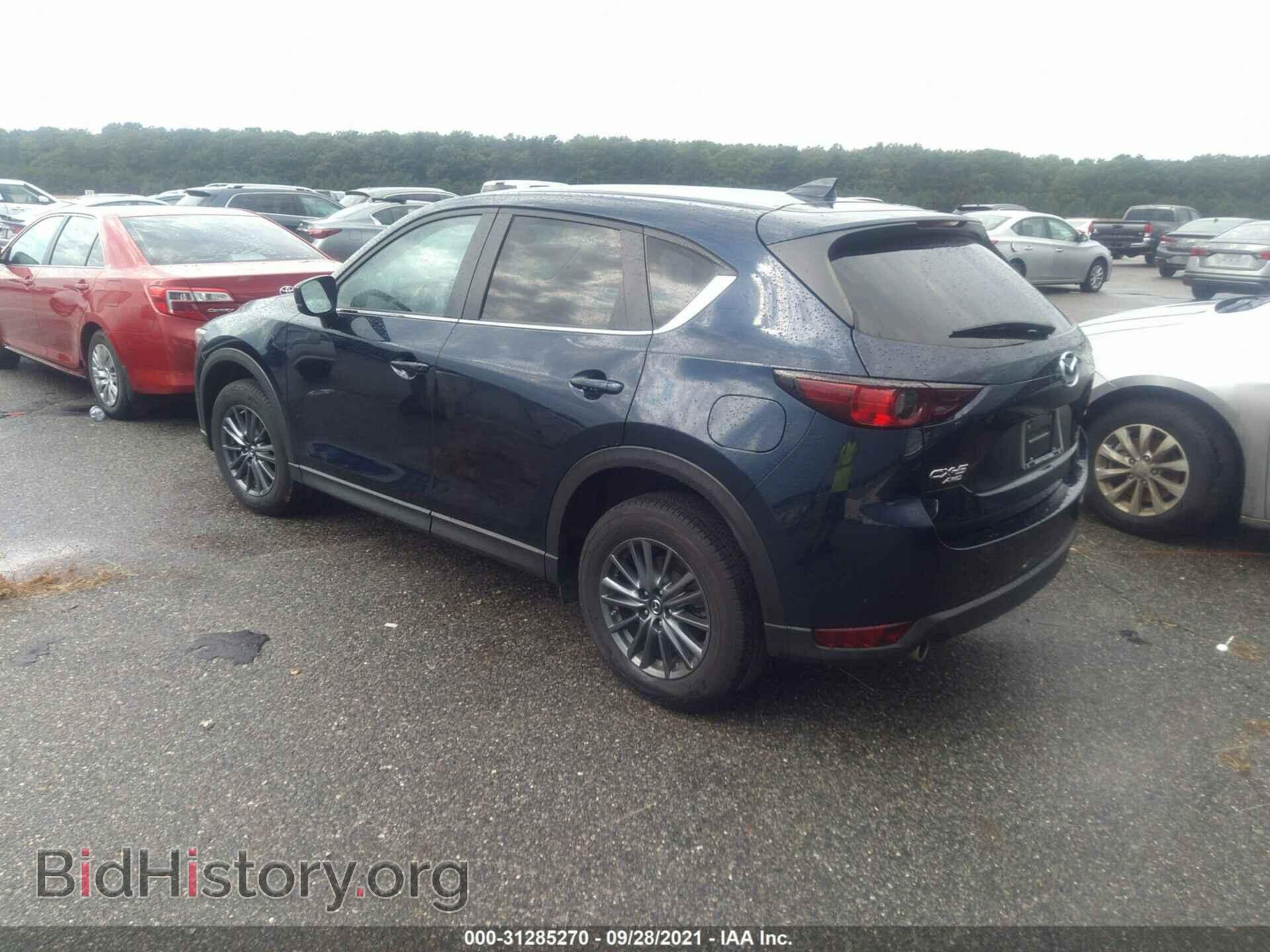 2019 MAZDA CX-5 - VIN: JM3KFBCMXK0683742 - Фото 3