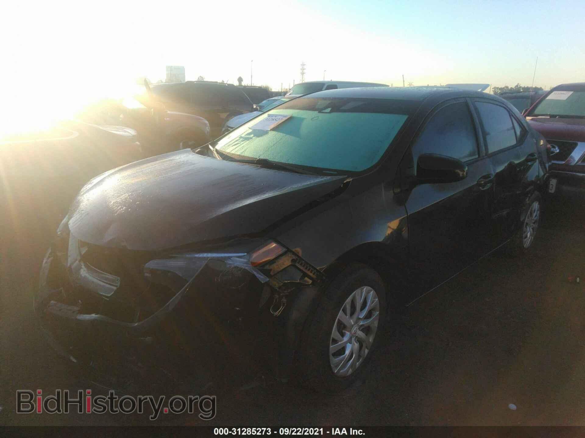 2017 TOYOTA COROLLA - VIN: 5YFBURHE1HP622030 - Фото 2
