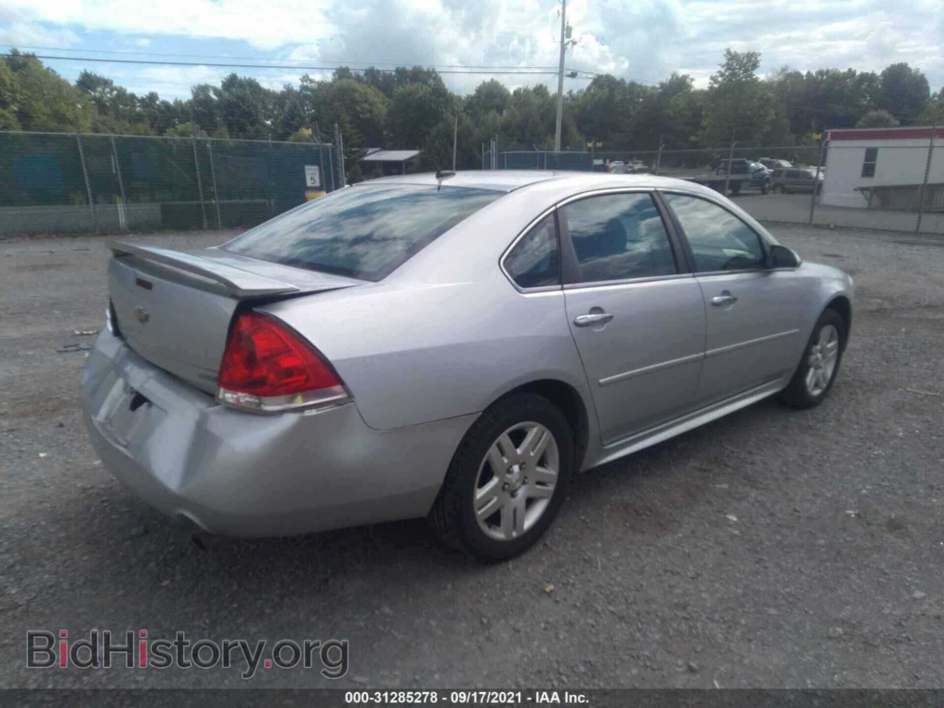 2013 CHEVROLET IMPALA - VIN: 2G1WG5E32D1154928 - Фото 4